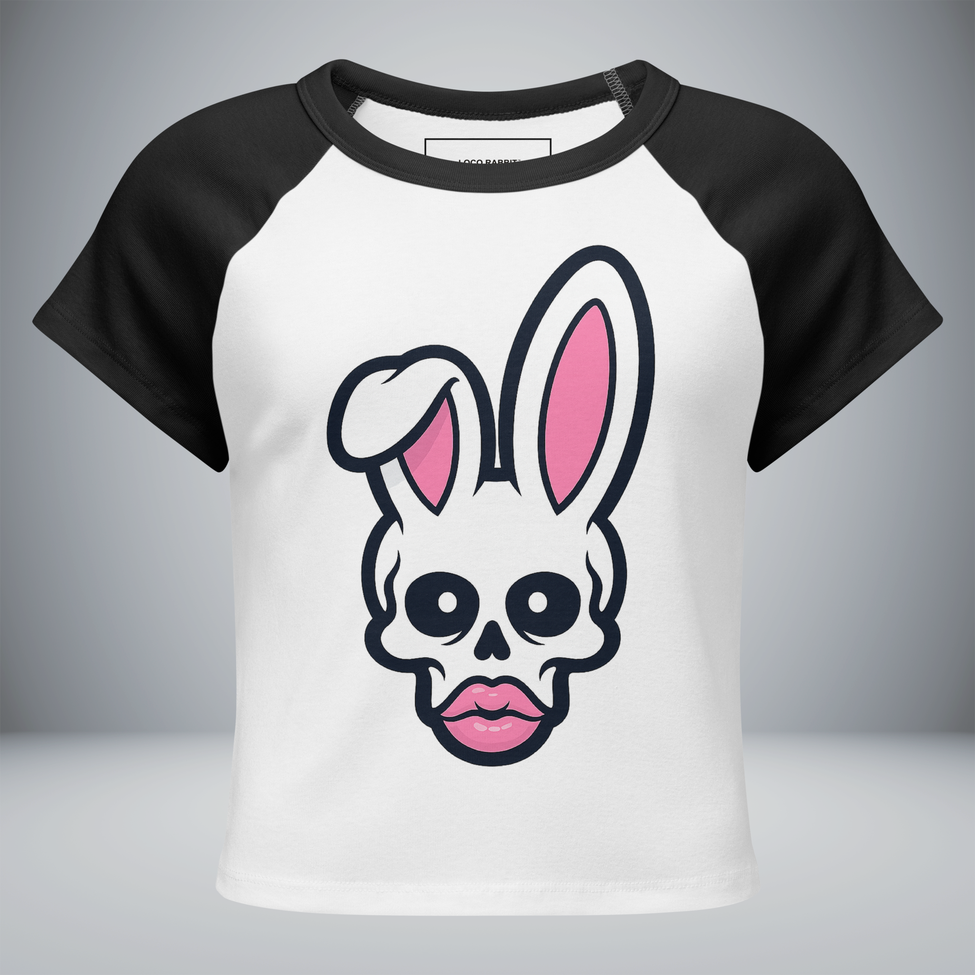 Women’s Micro Rib Raglan Baby Tee