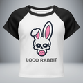 Women’s Micro Rib Raglan Baby Tee