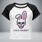 Women’s Micro Rib Raglan Baby Tee