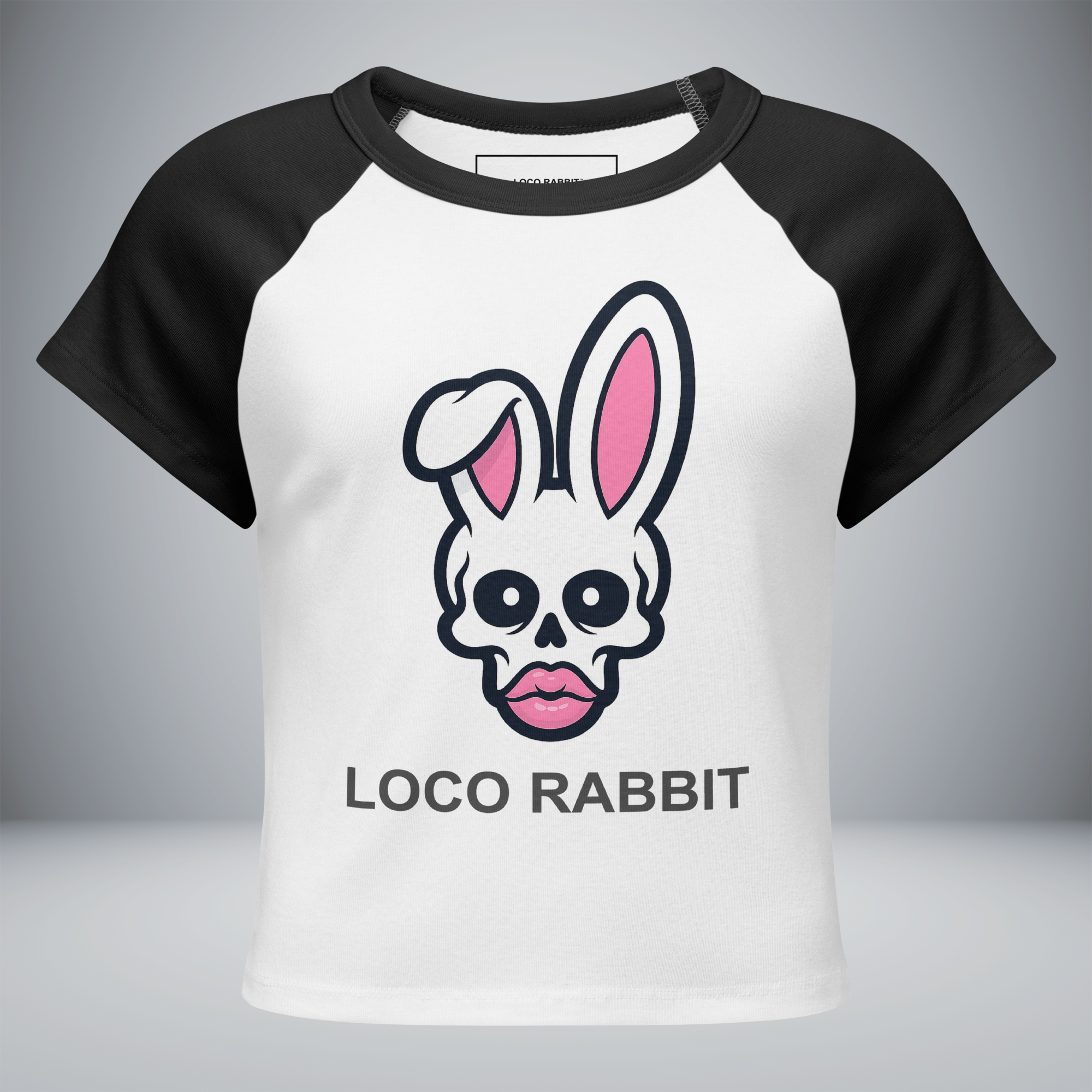 Women’s Micro Rib Raglan Baby Tee