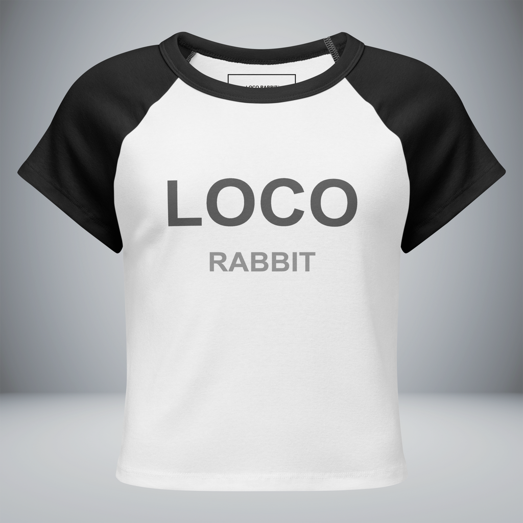 Women’s Micro Rib Raglan Baby Tee