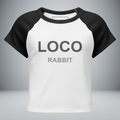 Women’s Micro Rib Raglan Baby Tee