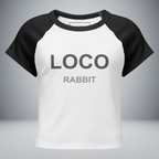 Women’s Micro Rib Raglan Baby Tee