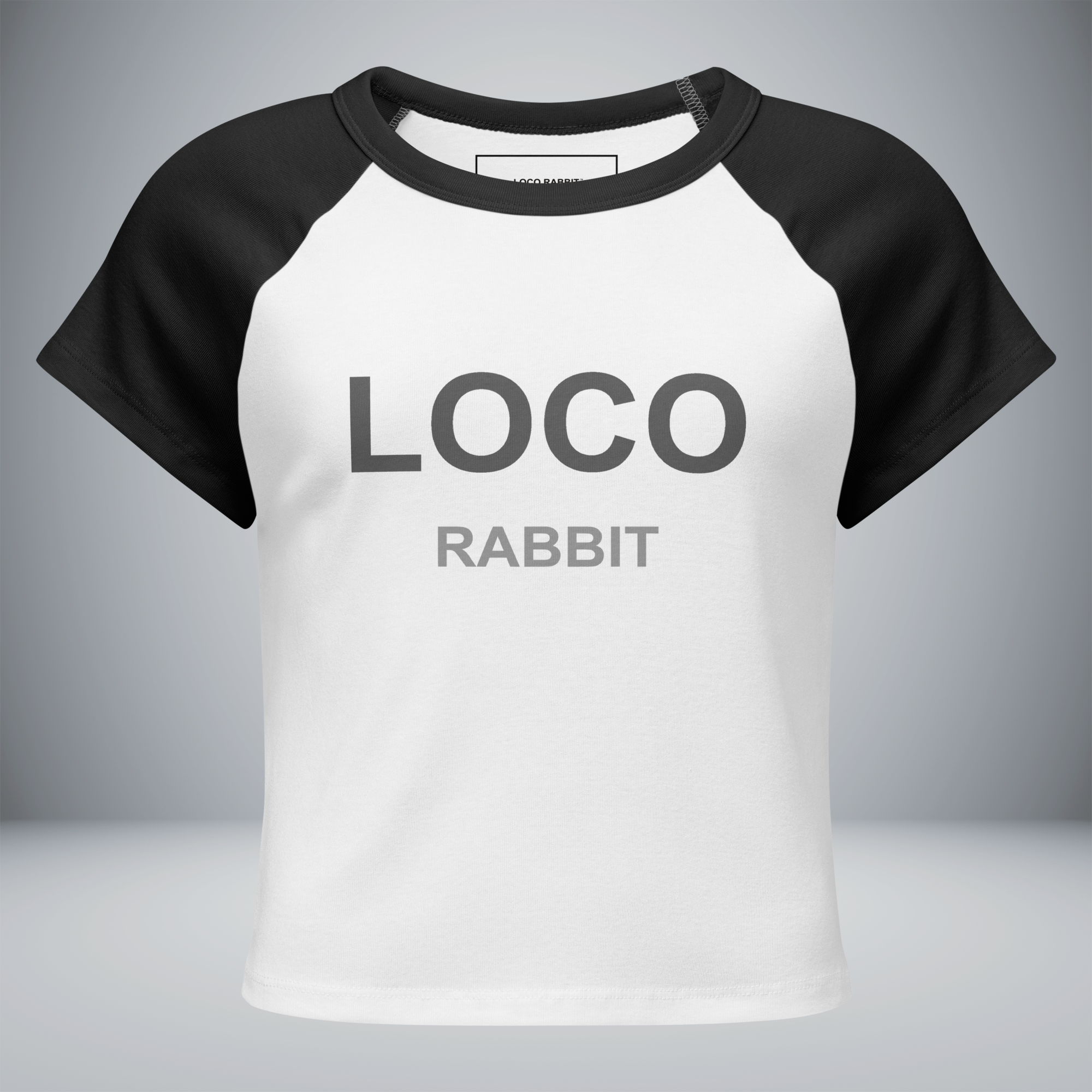 Women’s Micro Rib Raglan Baby Tee