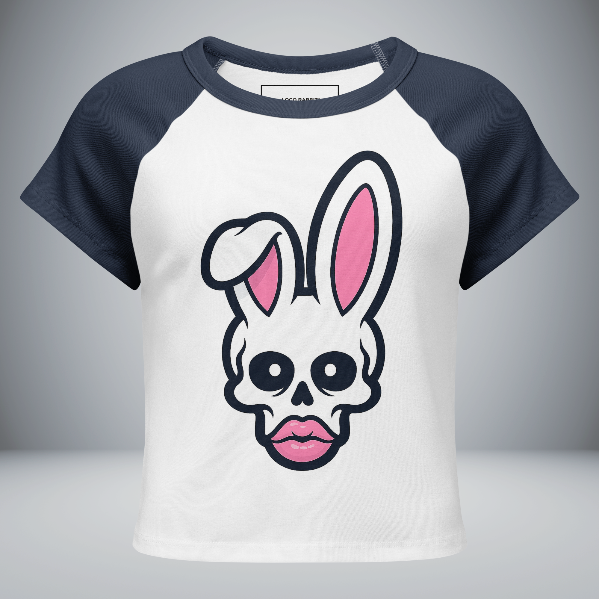 Women’s Micro Rib Raglan Baby Tee