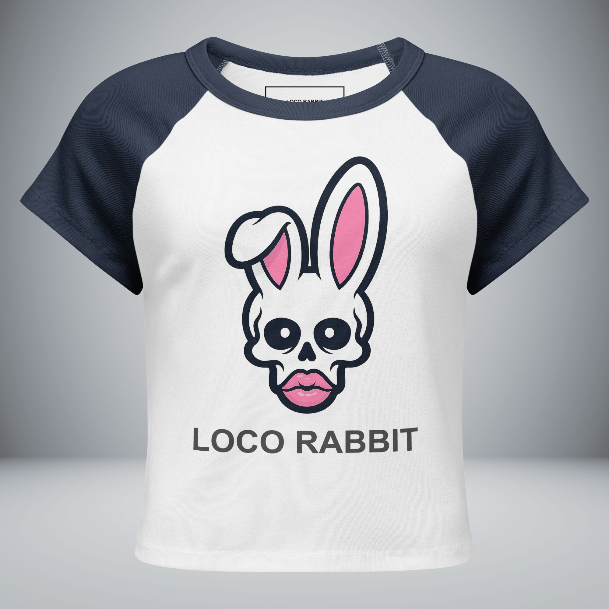Women’s Micro Rib Raglan Baby Tee