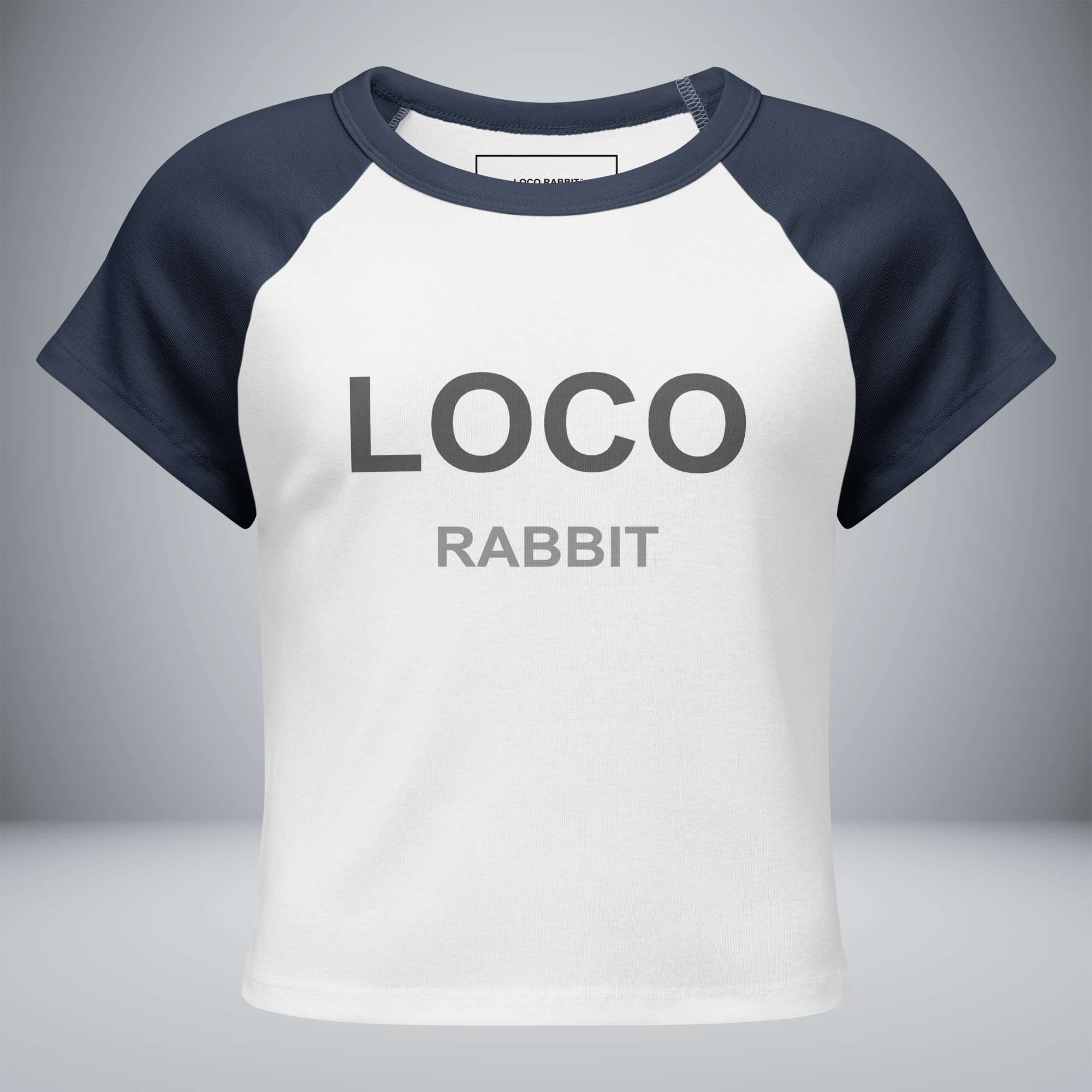 Women’s Micro Rib Raglan Baby Tee
