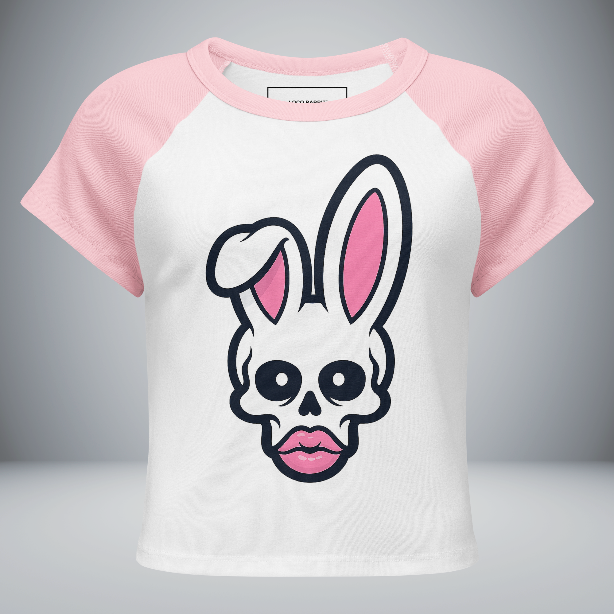 Women’s Micro Rib Raglan Baby Tee