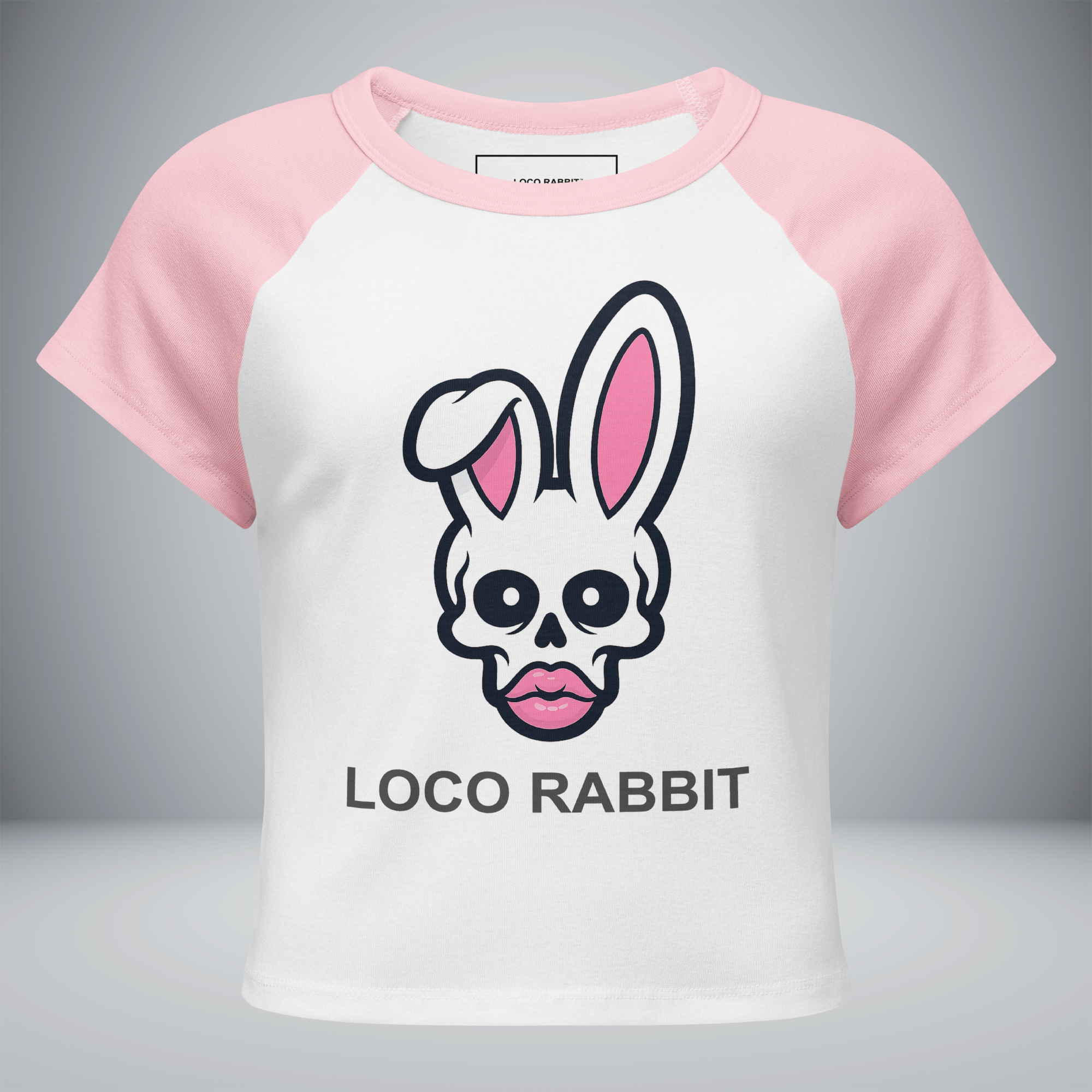 Women’s Micro Rib Raglan Baby Tee