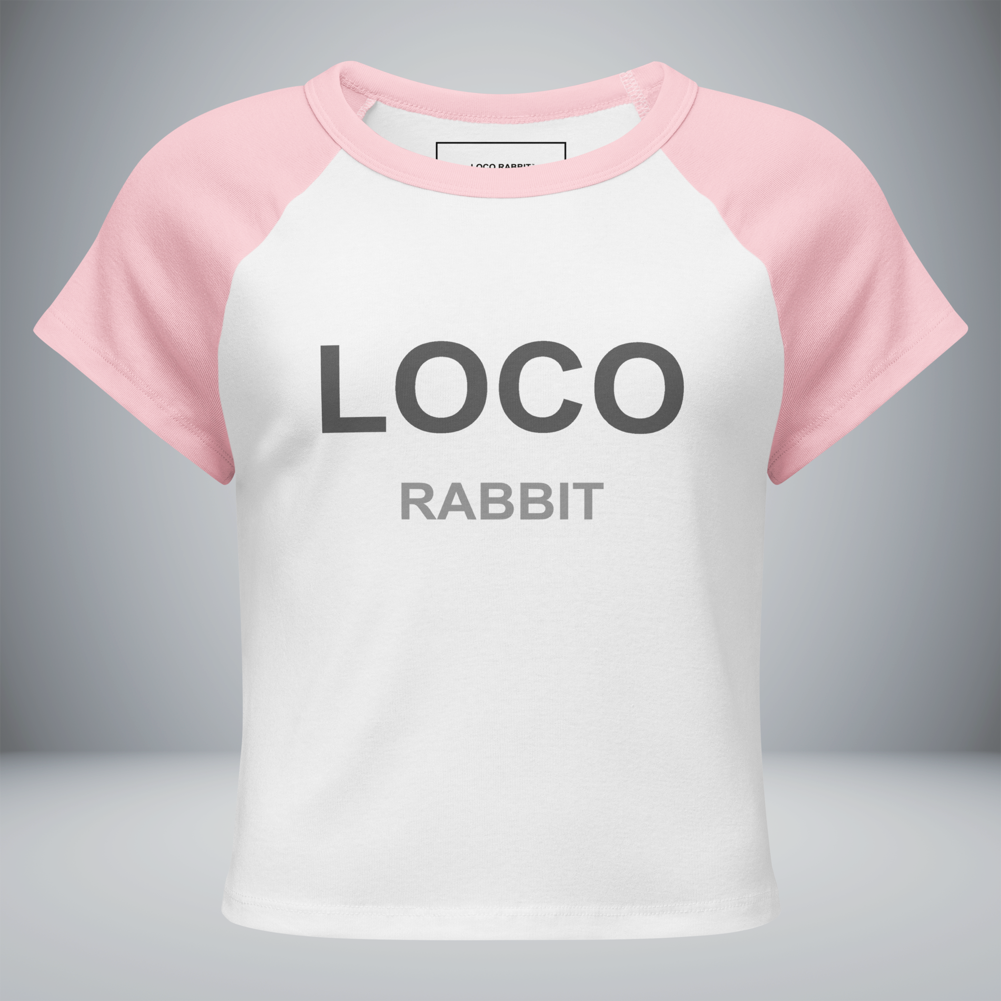 Women’s Micro Rib Raglan Baby Tee