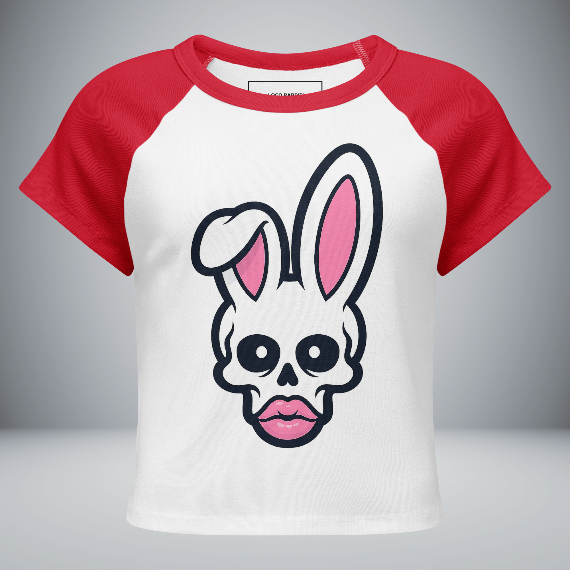 Women’s Micro Rib Raglan Baby Tee