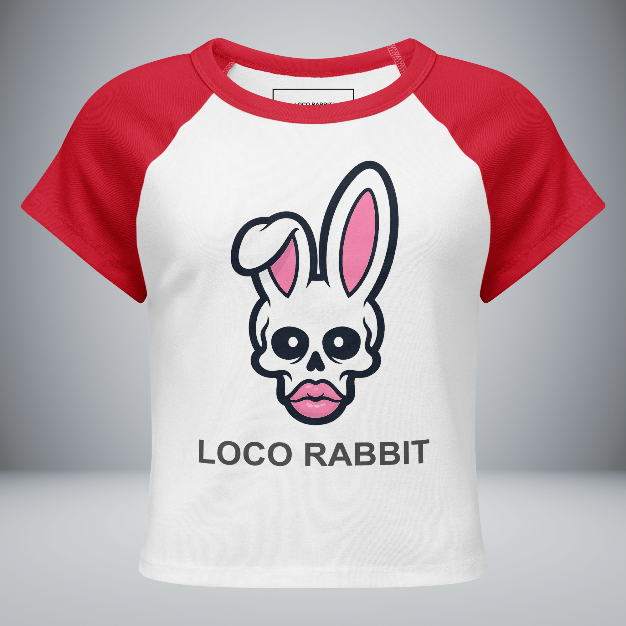 Women’s Micro Rib Raglan Baby Tee