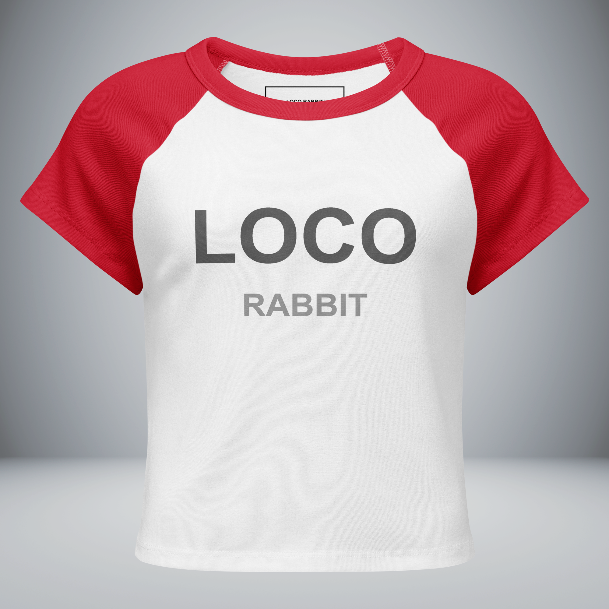 Women’s Micro Rib Raglan Baby Tee