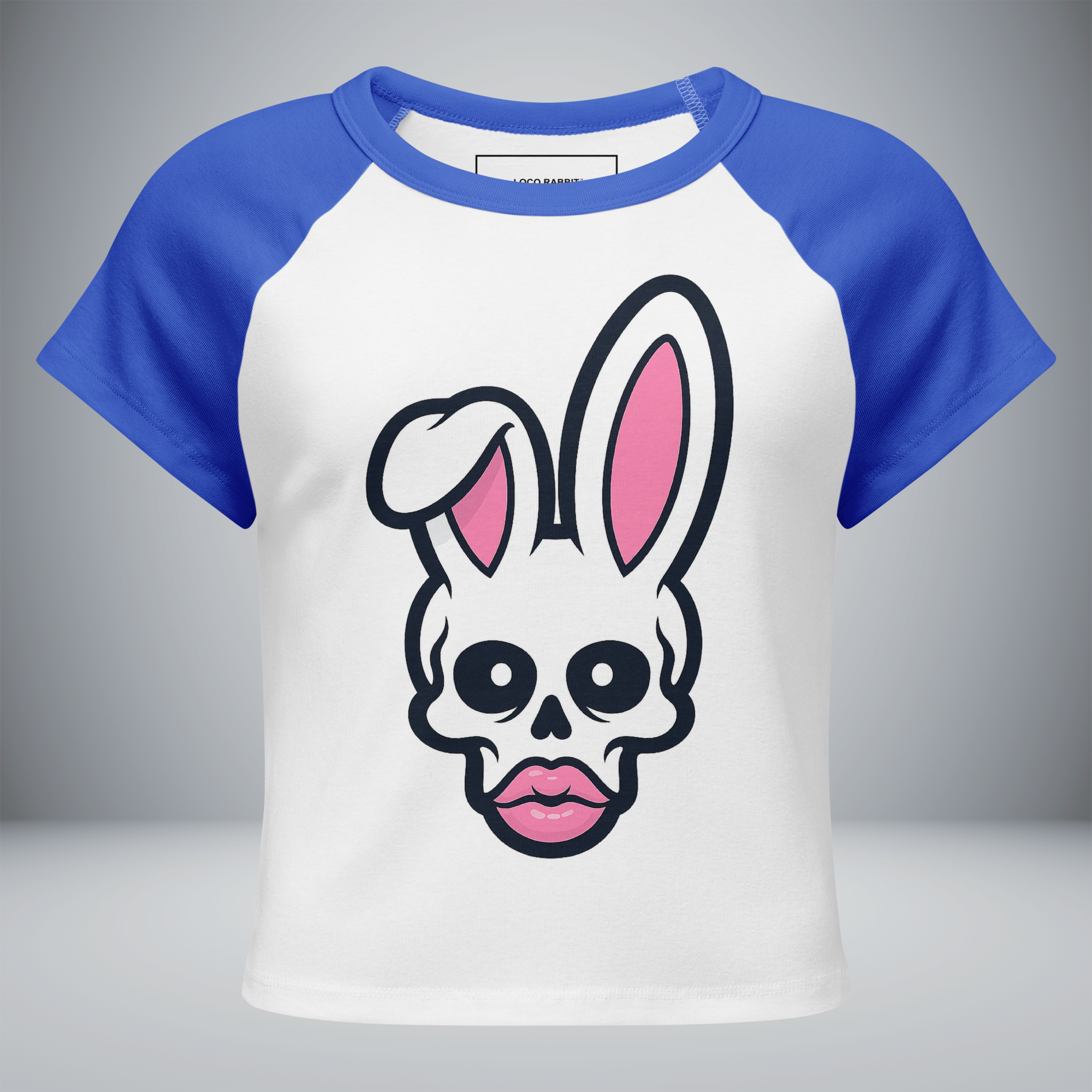 Women’s Micro Rib Raglan Baby Tee