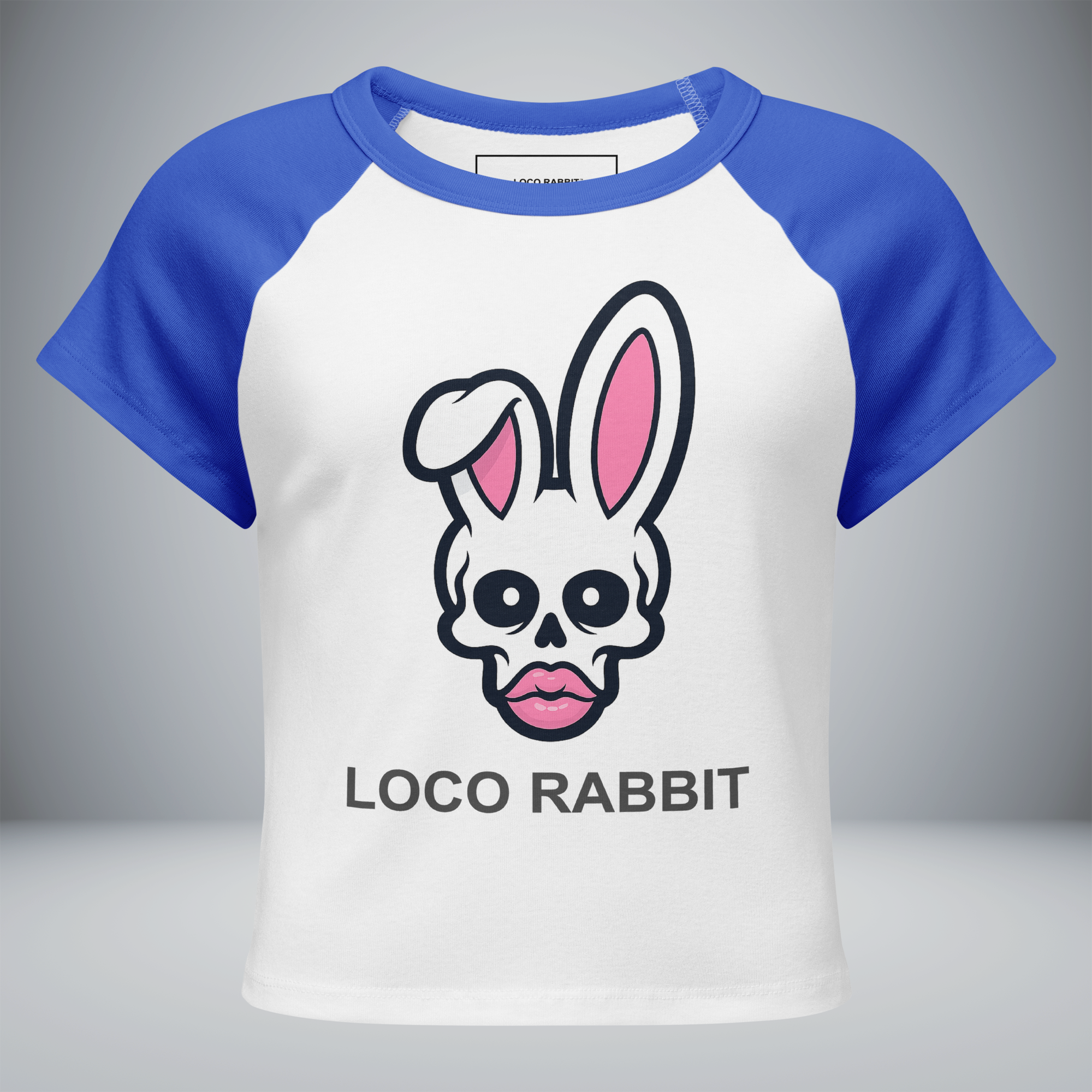 Women’s Micro Rib Raglan Baby Tee