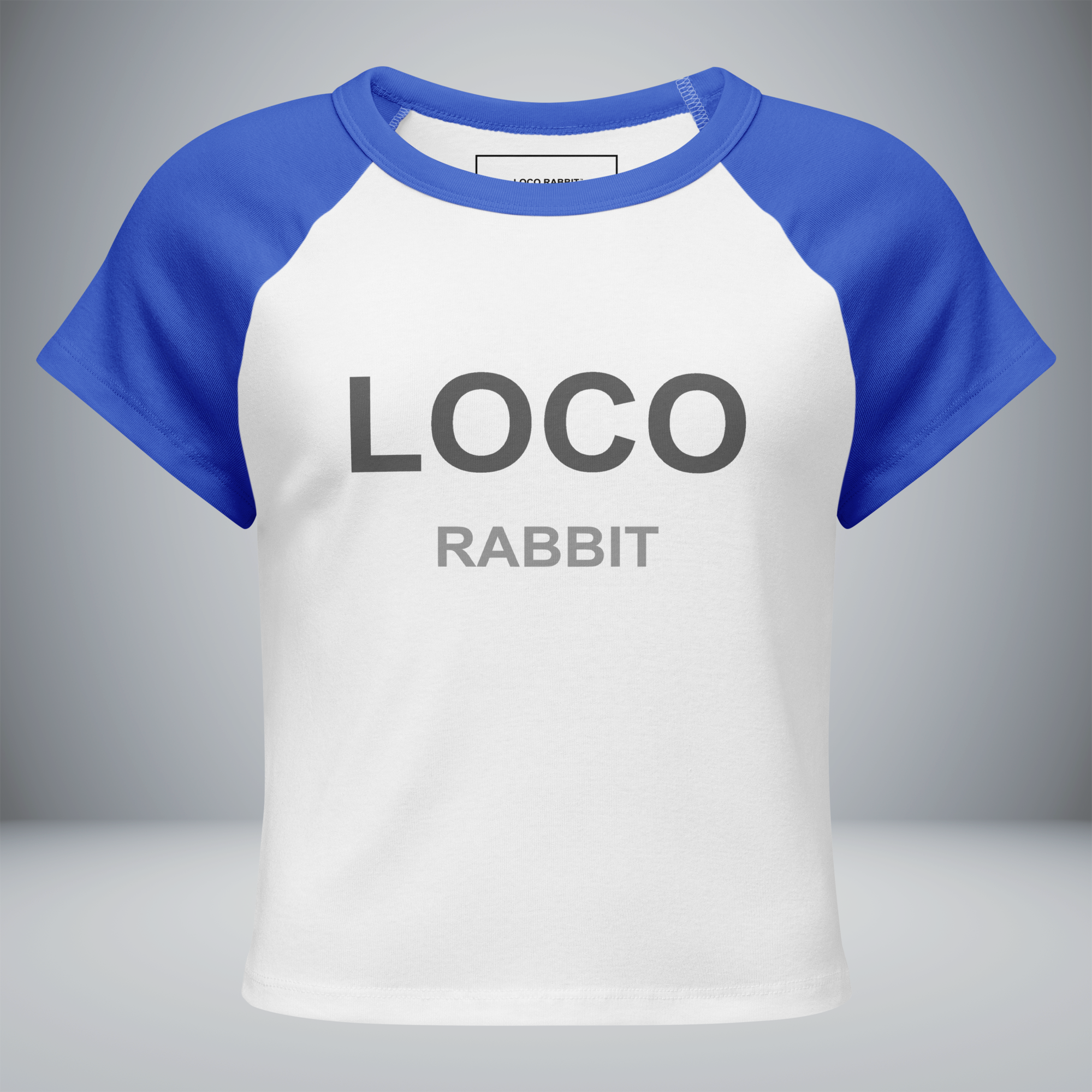Women’s Micro Rib Raglan Baby Tee