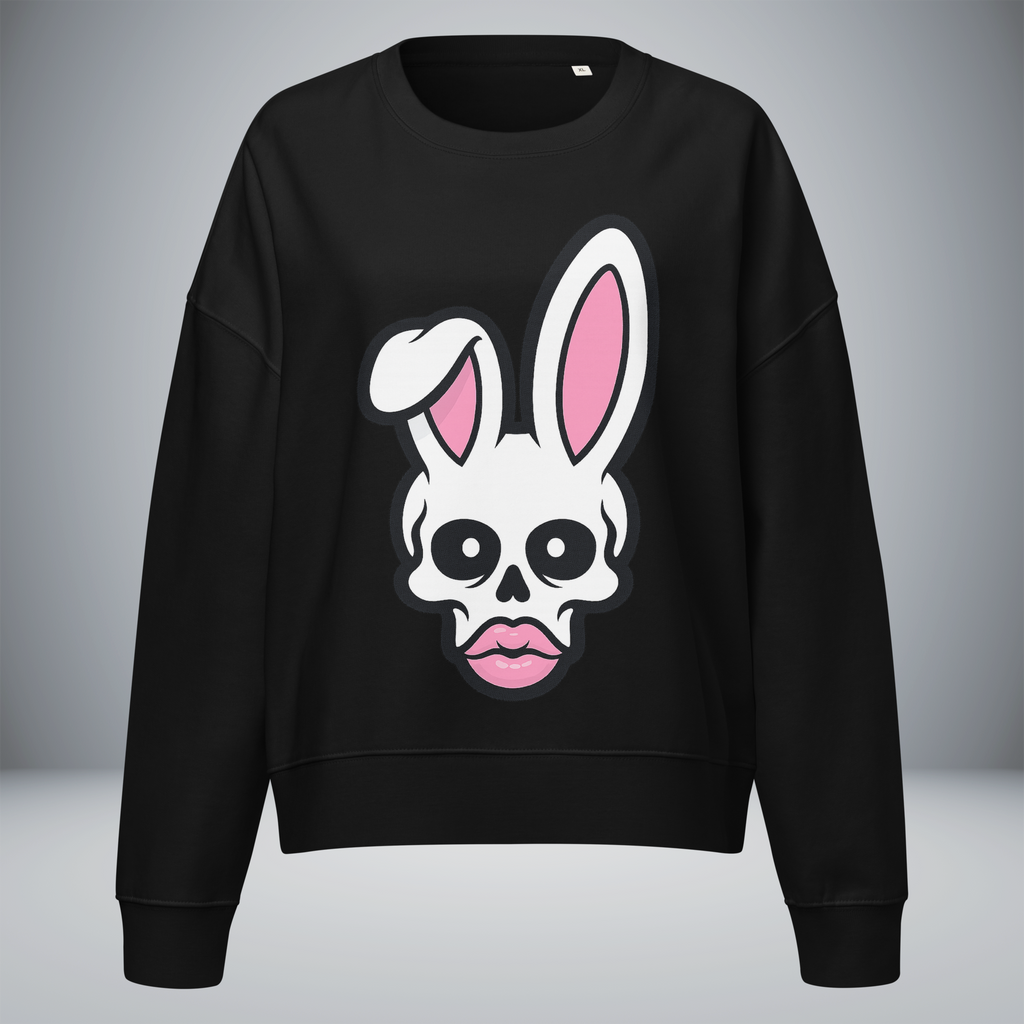 Women’s Organic Crew Neck Sweatshirt