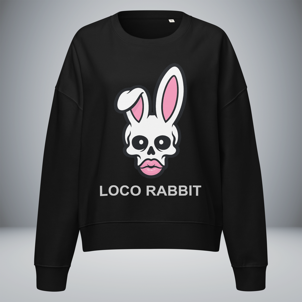 Women’s Organic Crew Neck Sweatshirt