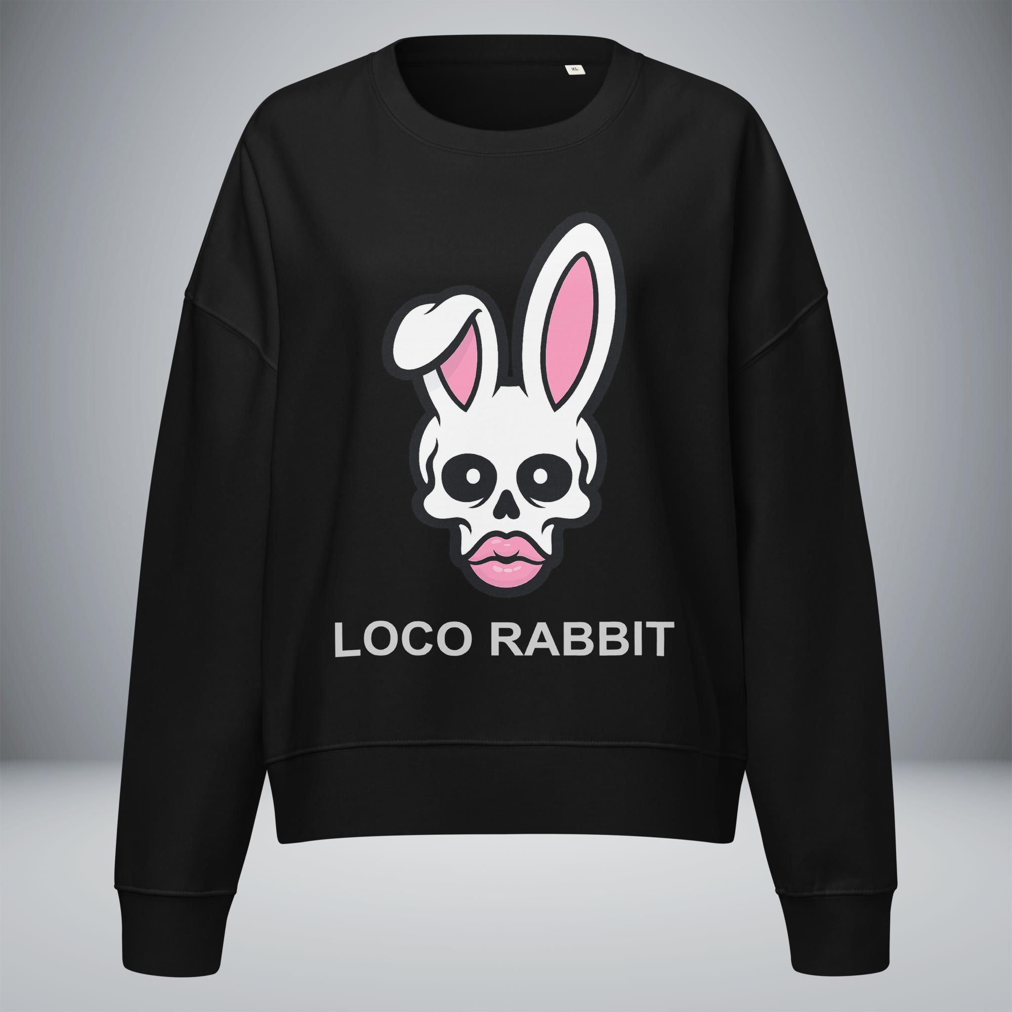 Women’s Organic Crew Neck Sweatshirt