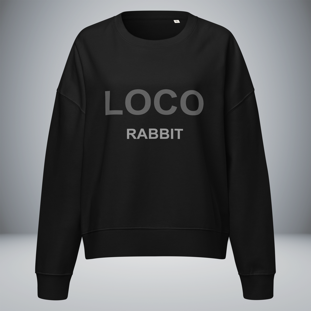 Women’s Organic Crew Neck Sweatshirt