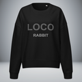 Women’s Organic Crew Neck Sweatshirt