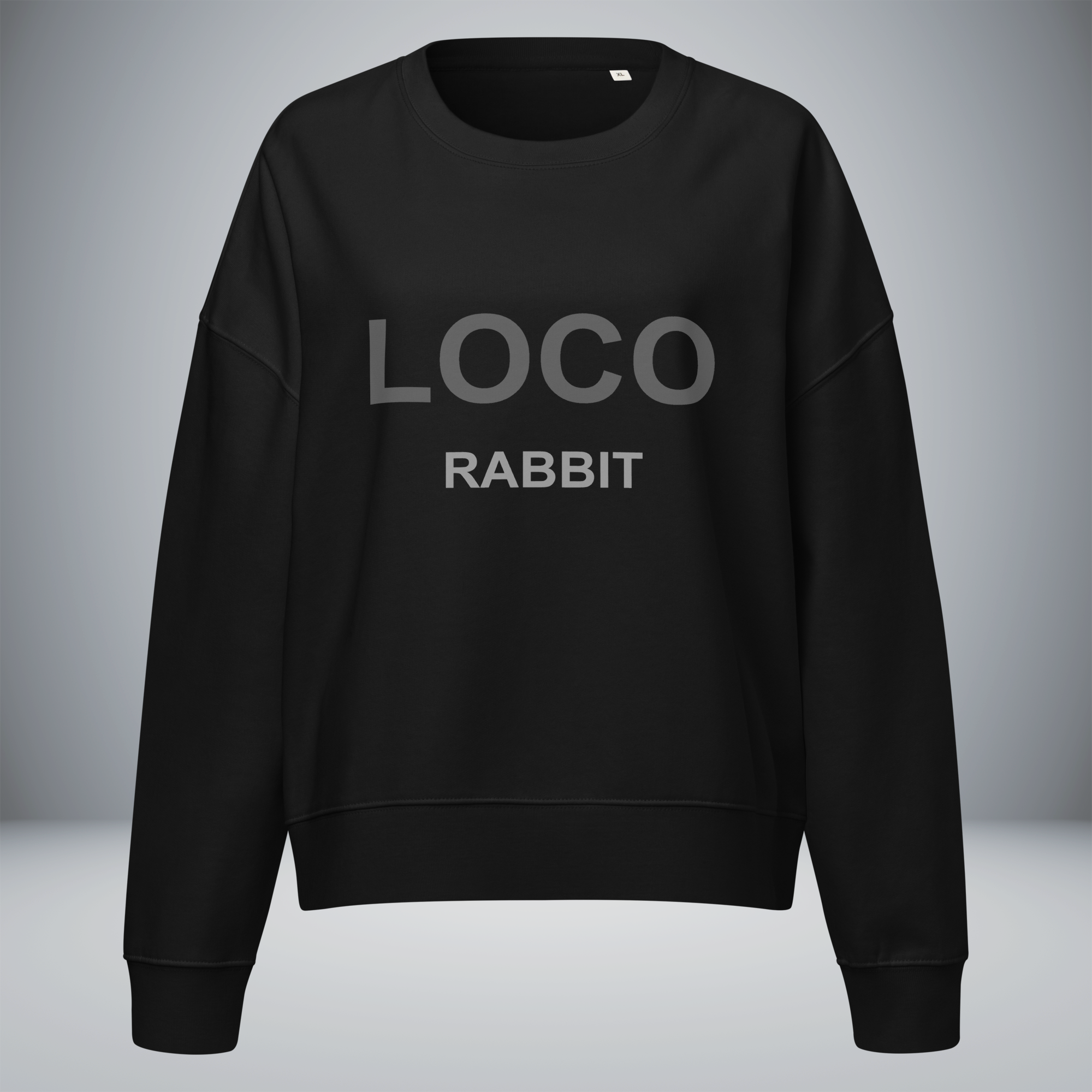 Women’s Organic Crew Neck Sweatshirt