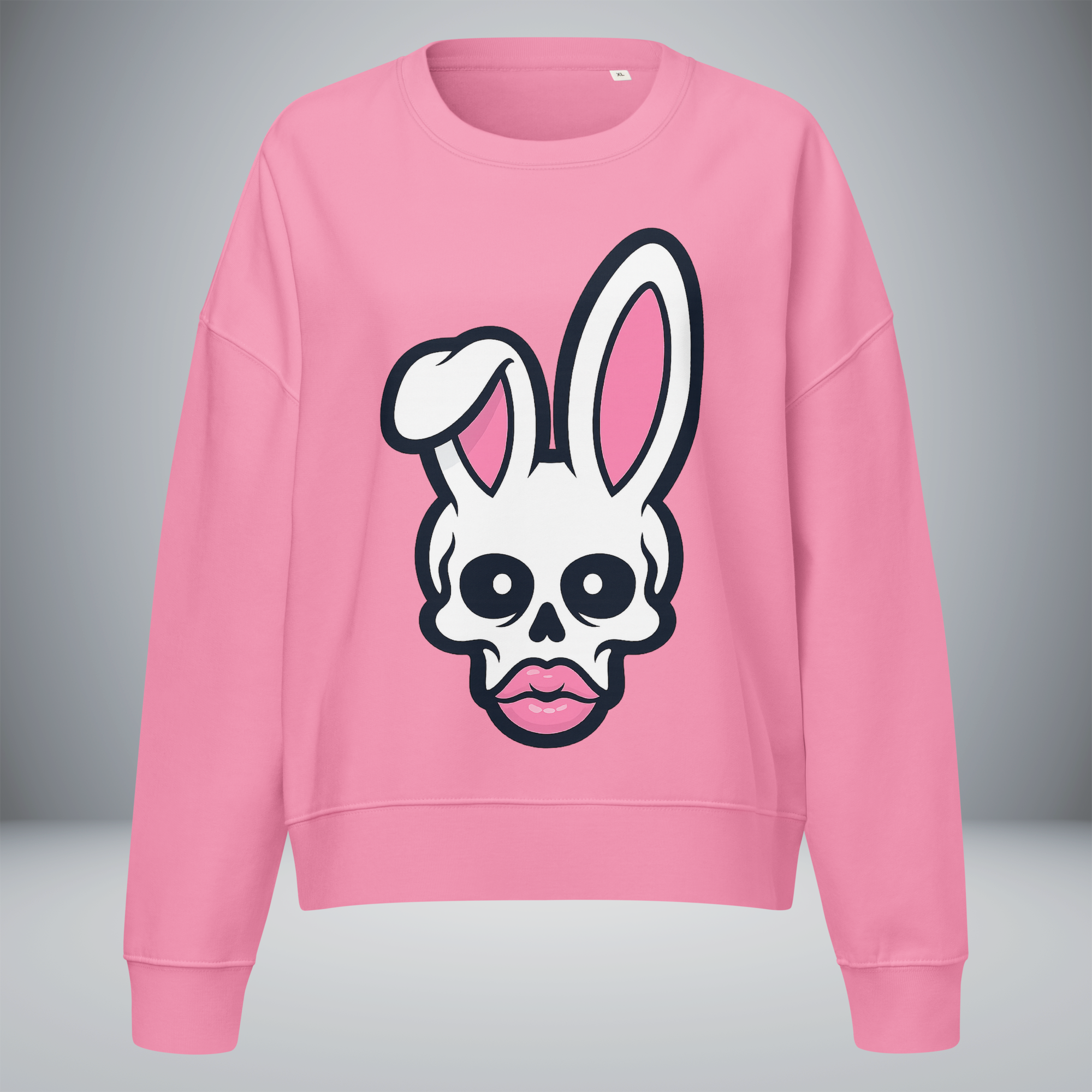 Women’s Organic Crew Neck Sweatshirt
