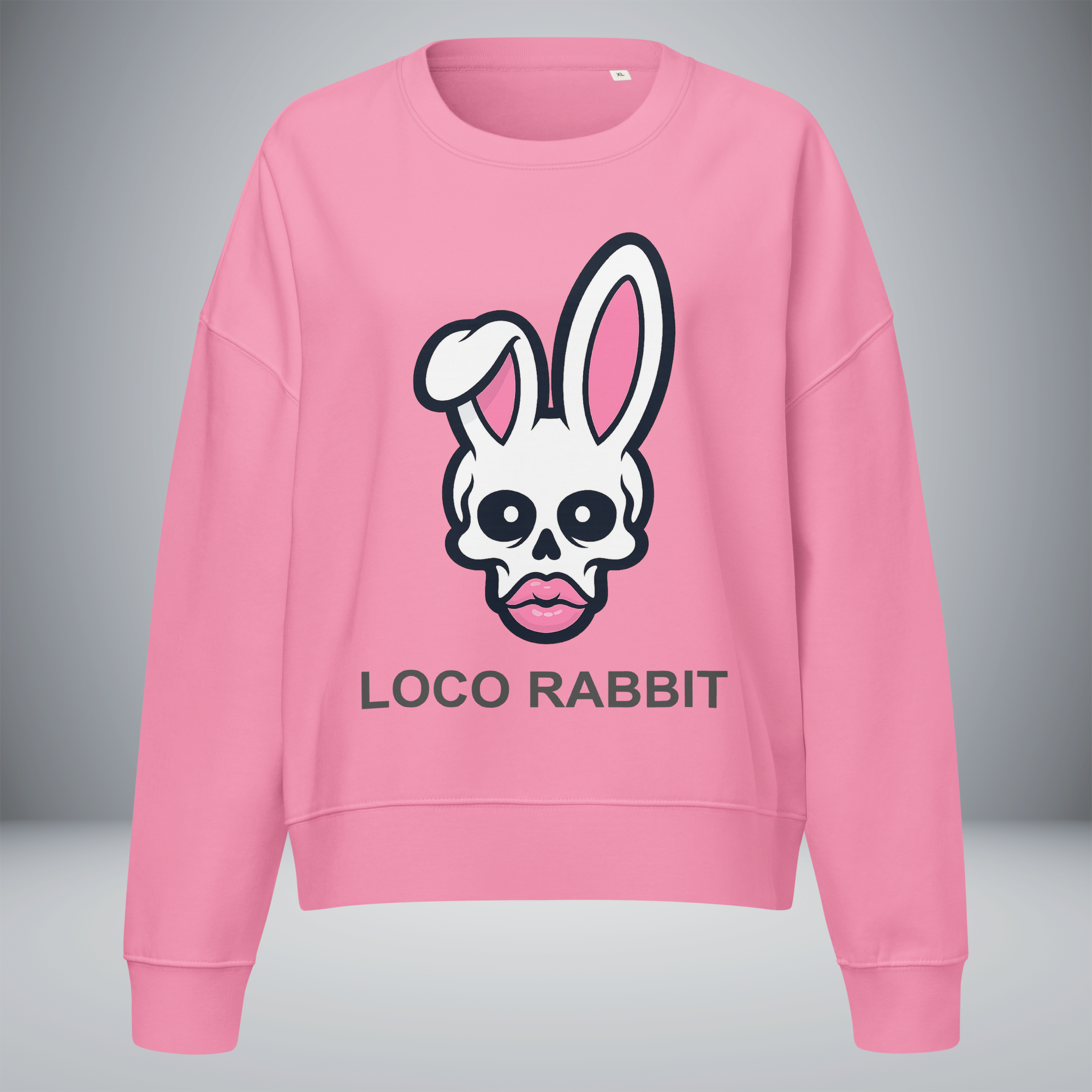 Women’s Organic Crew Neck Sweatshirt