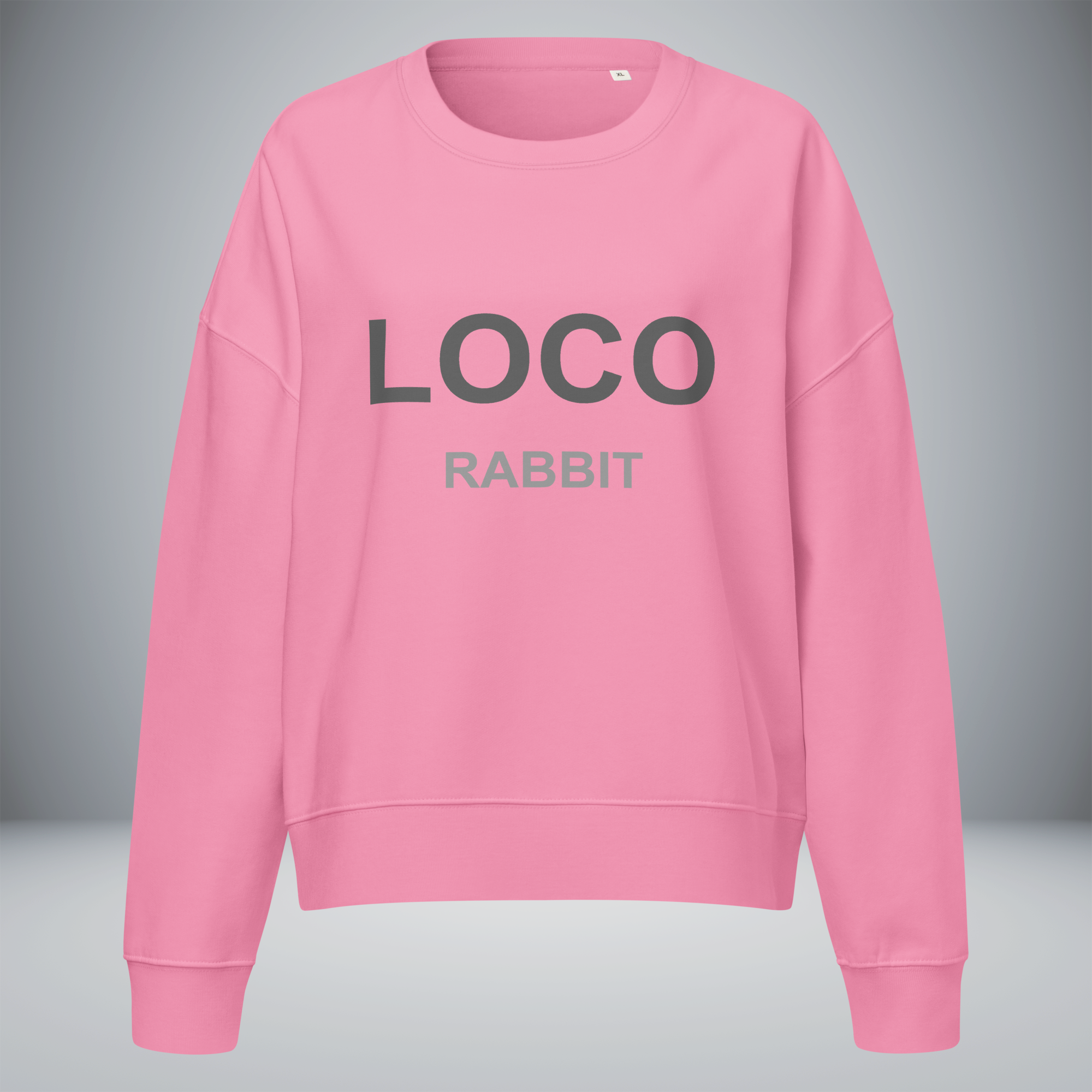 Women’s Organic Crew Neck Sweatshirt