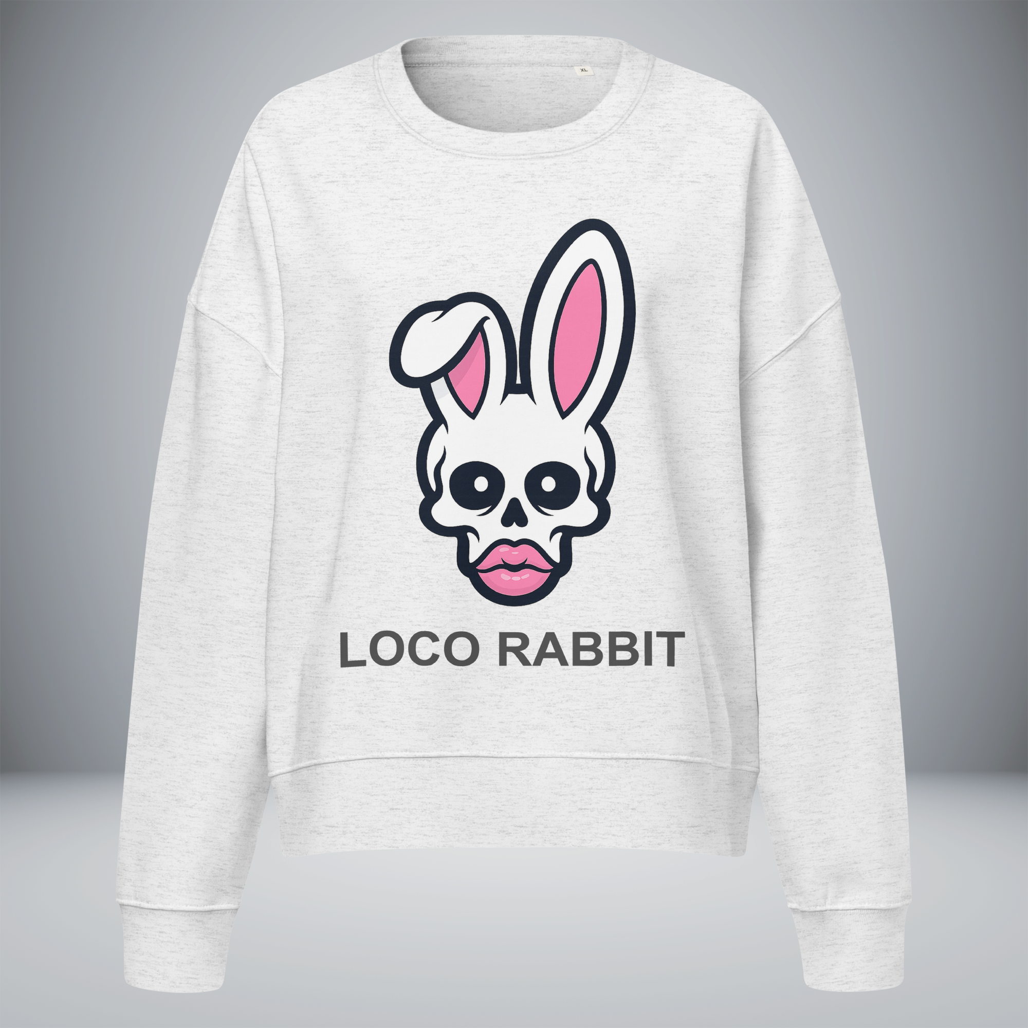 Women’s Organic Crew Neck Sweatshirt