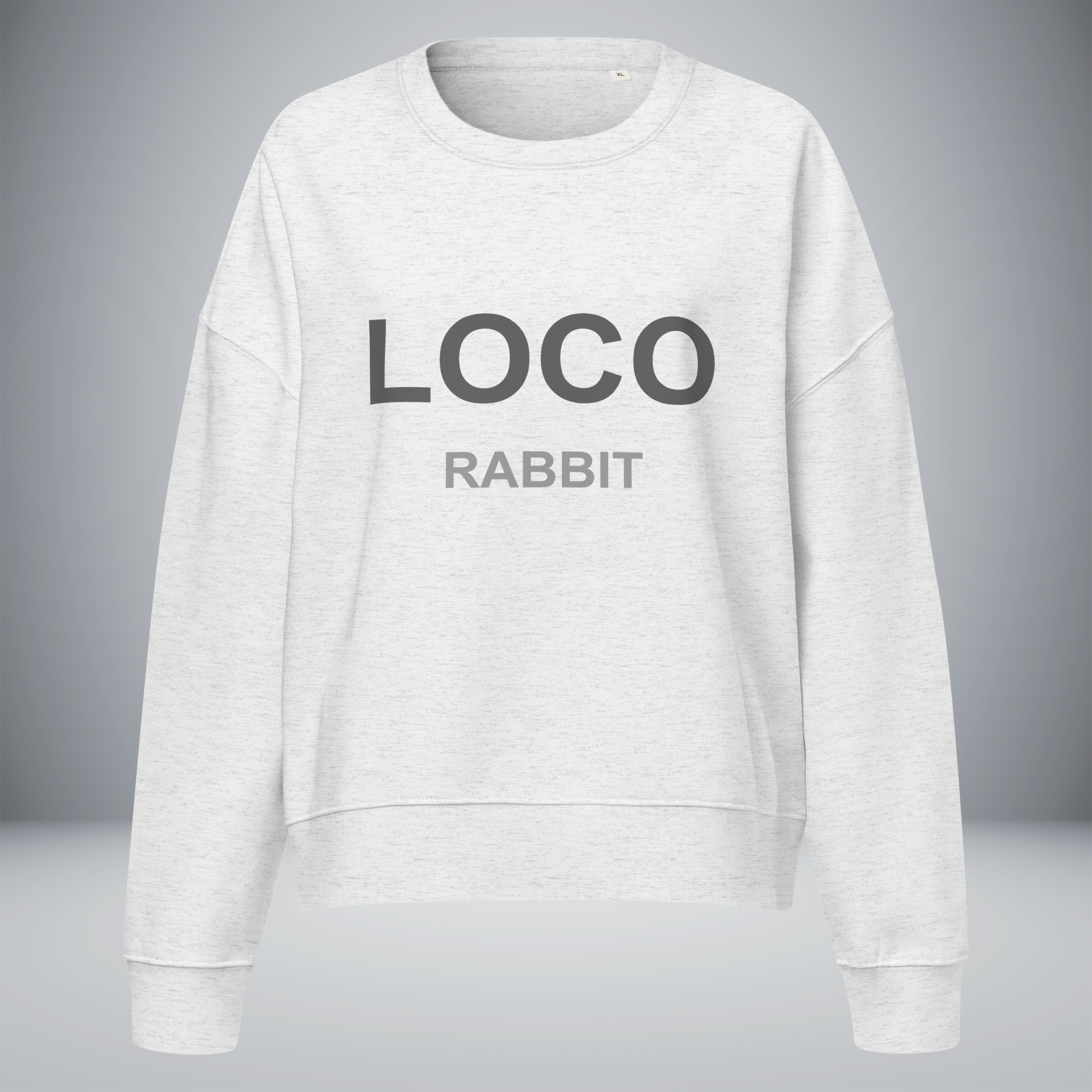 Women’s Organic Crew Neck Sweatshirt
