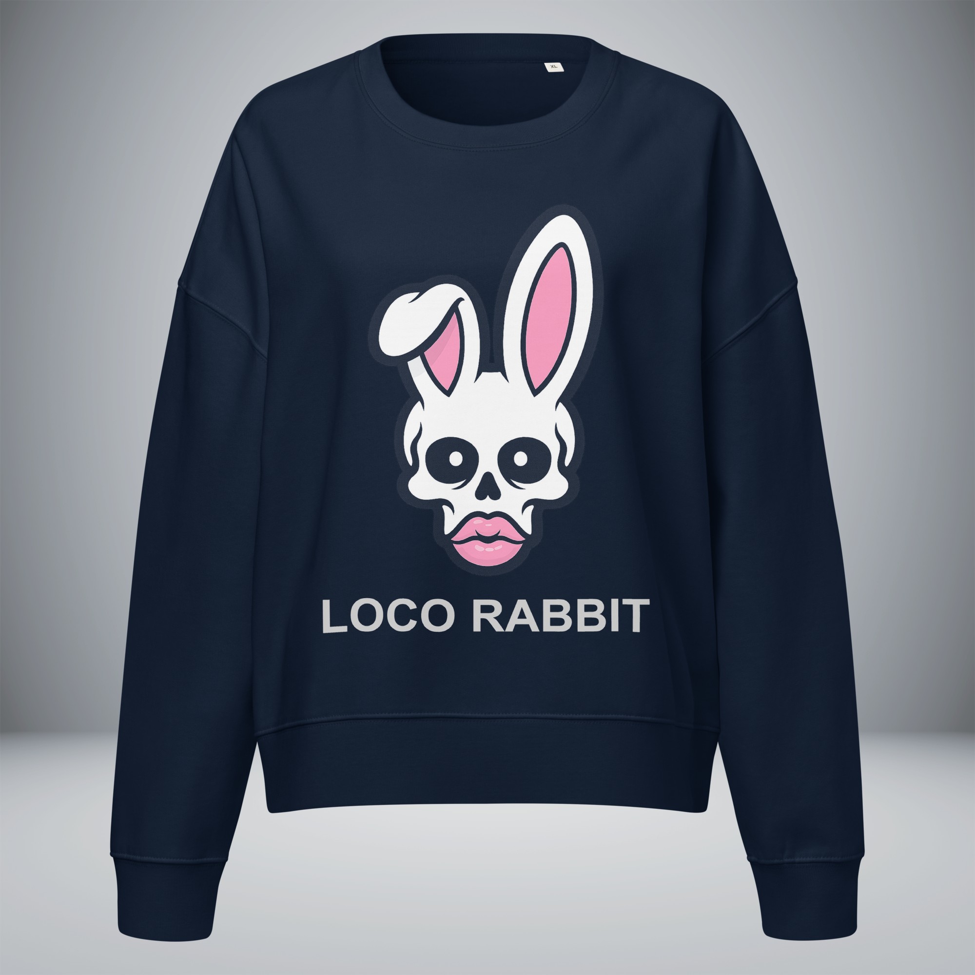 Women’s Organic Crew Neck Sweatshirt