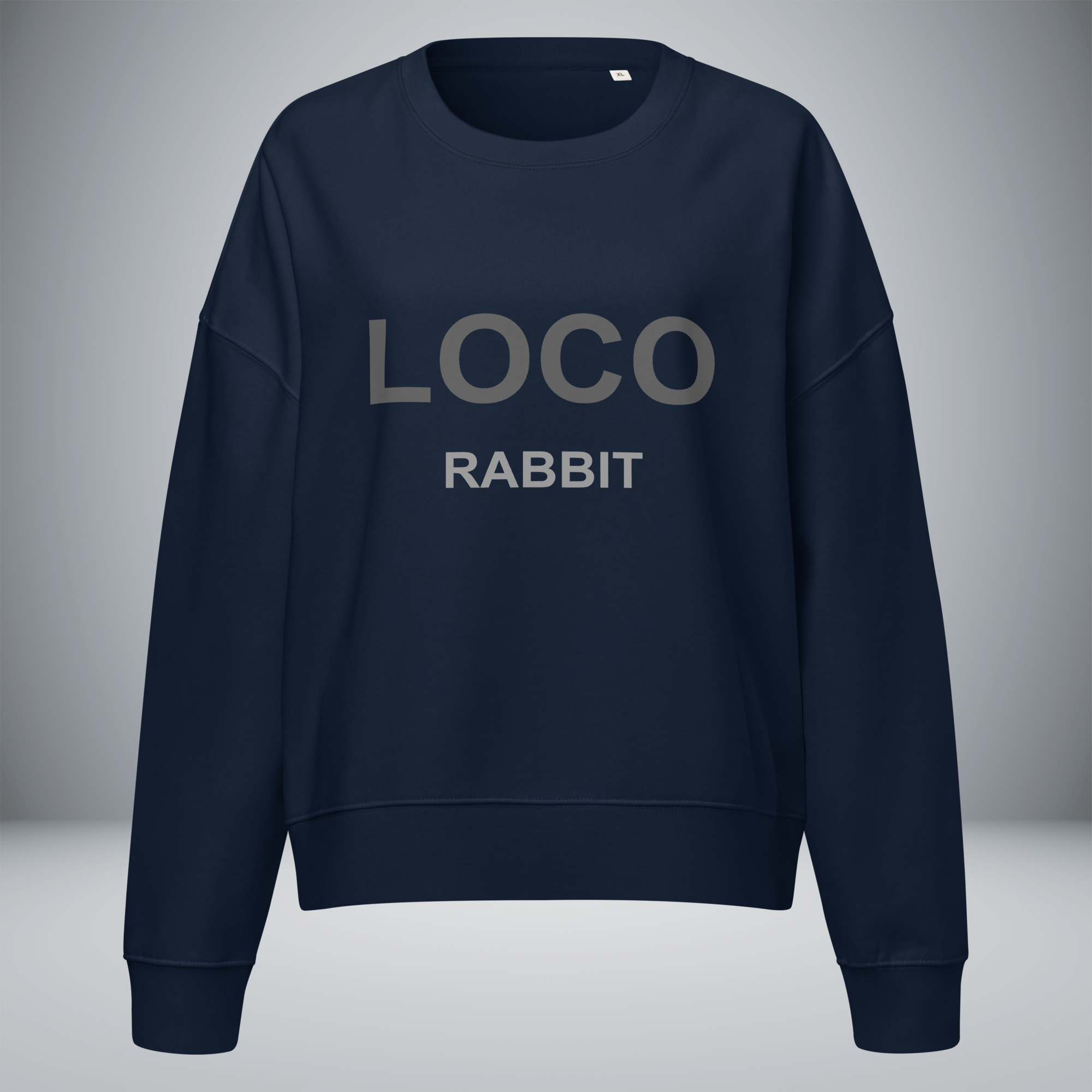 Women’s Organic Crew Neck Sweatshirt