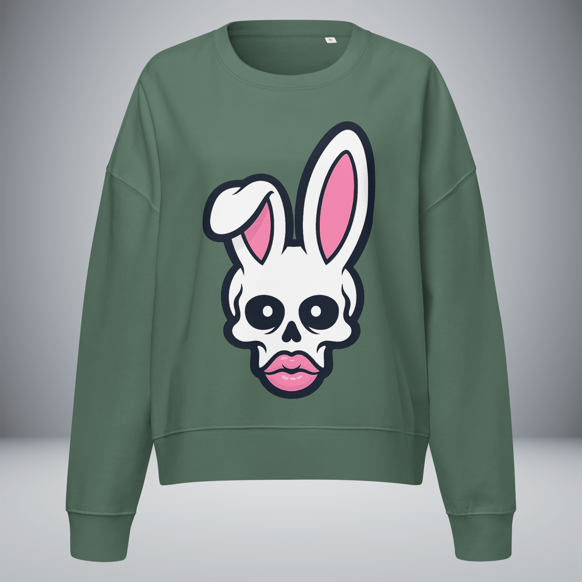 Women’s Organic Crew Neck Sweatshirt