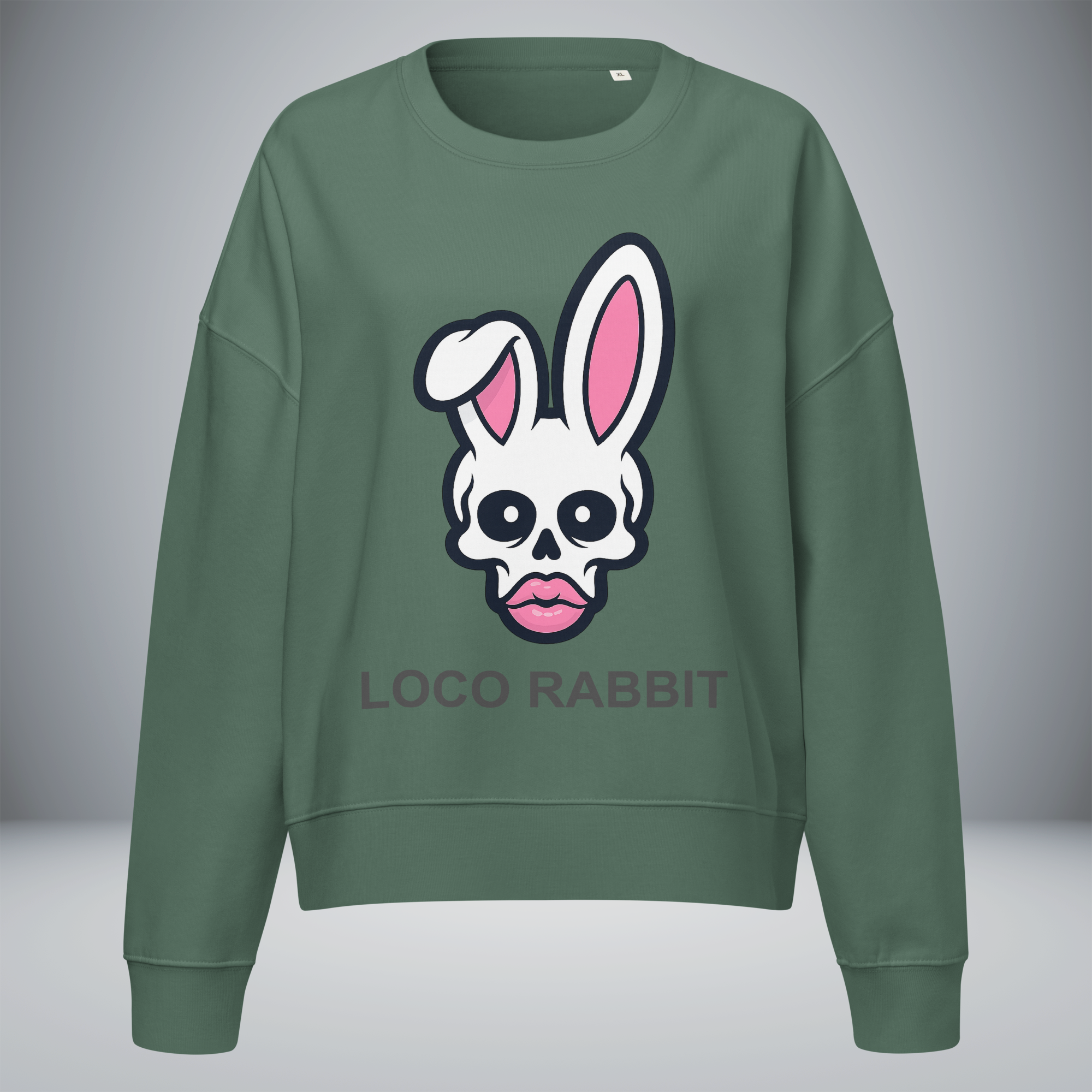 Women’s Organic Crew Neck Sweatshirt