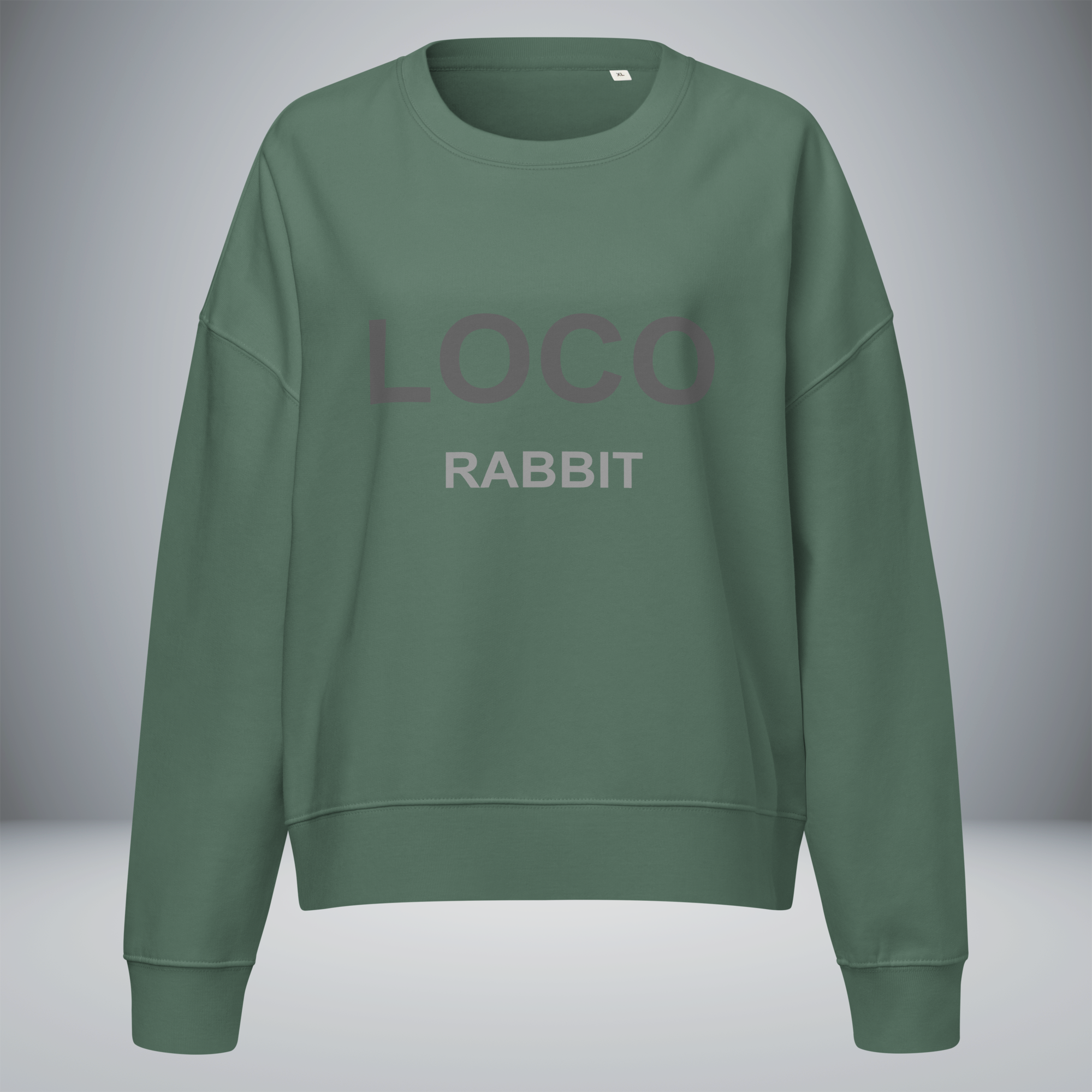 Women’s Organic Crew Neck Sweatshirt