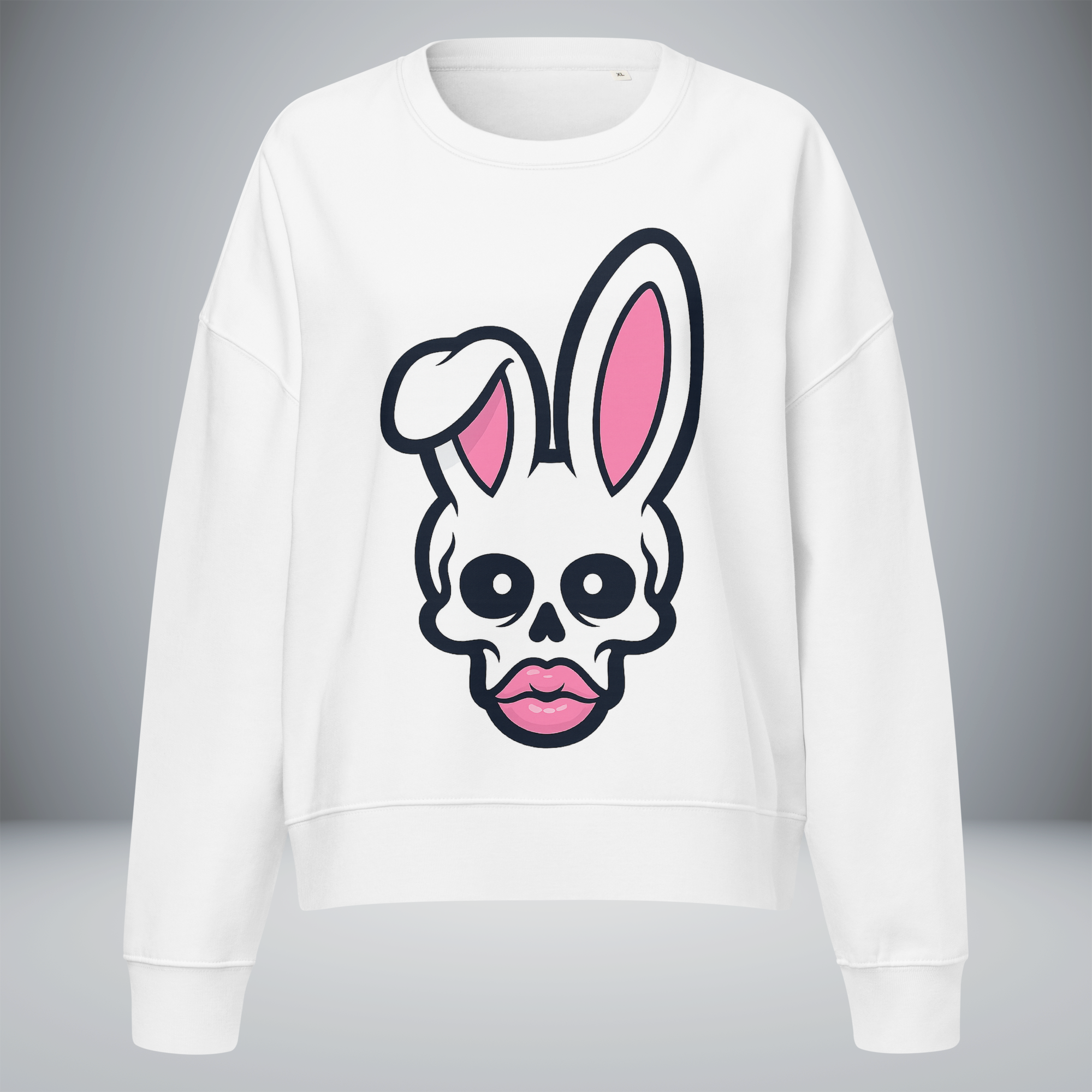 Women’s Organic Crew Neck Sweatshirt