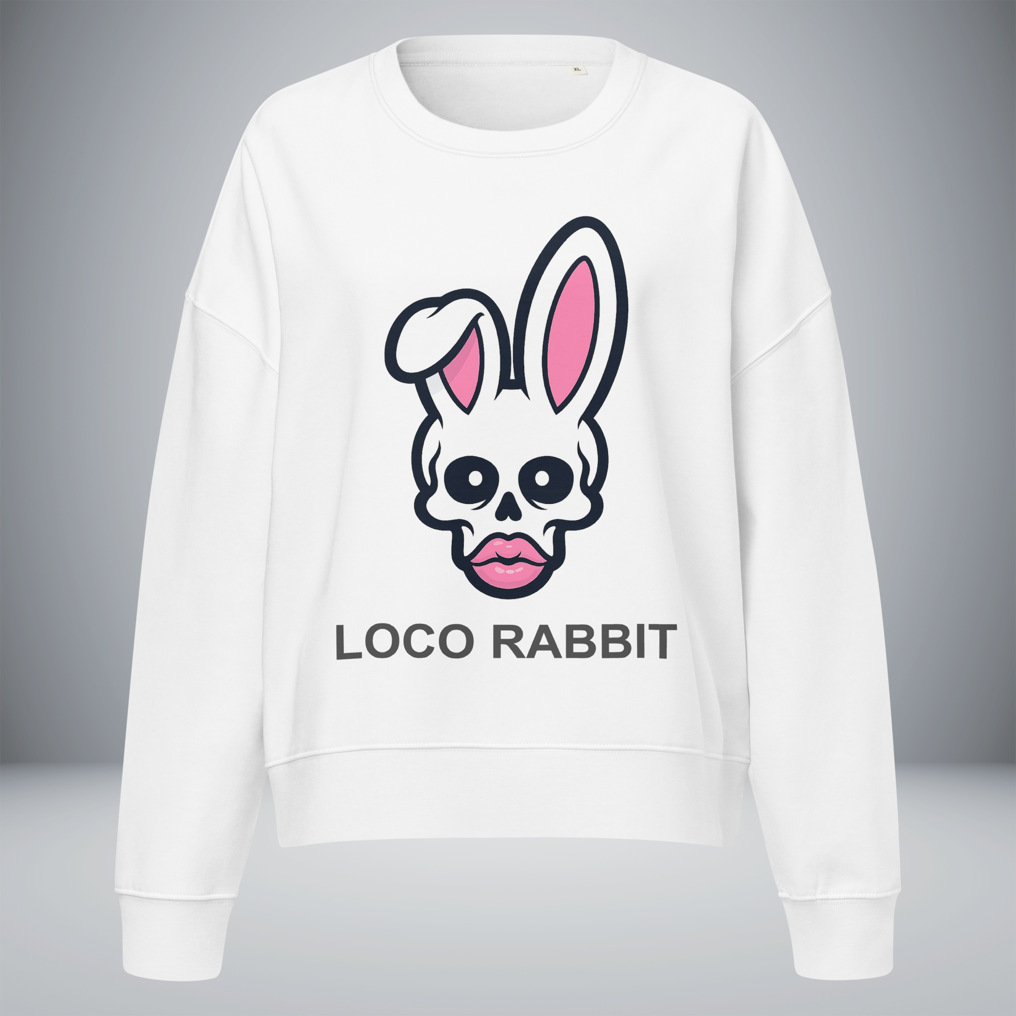 Women’s Organic Crew Neck Sweatshirt