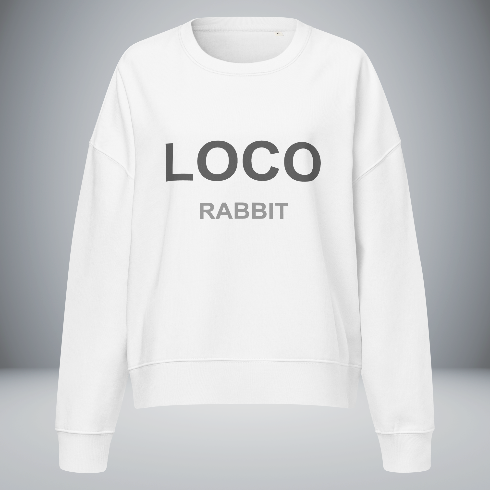 Women’s Organic Crew Neck Sweatshirt