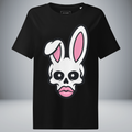 Women’s Organic Ribbed Neck T-shirt