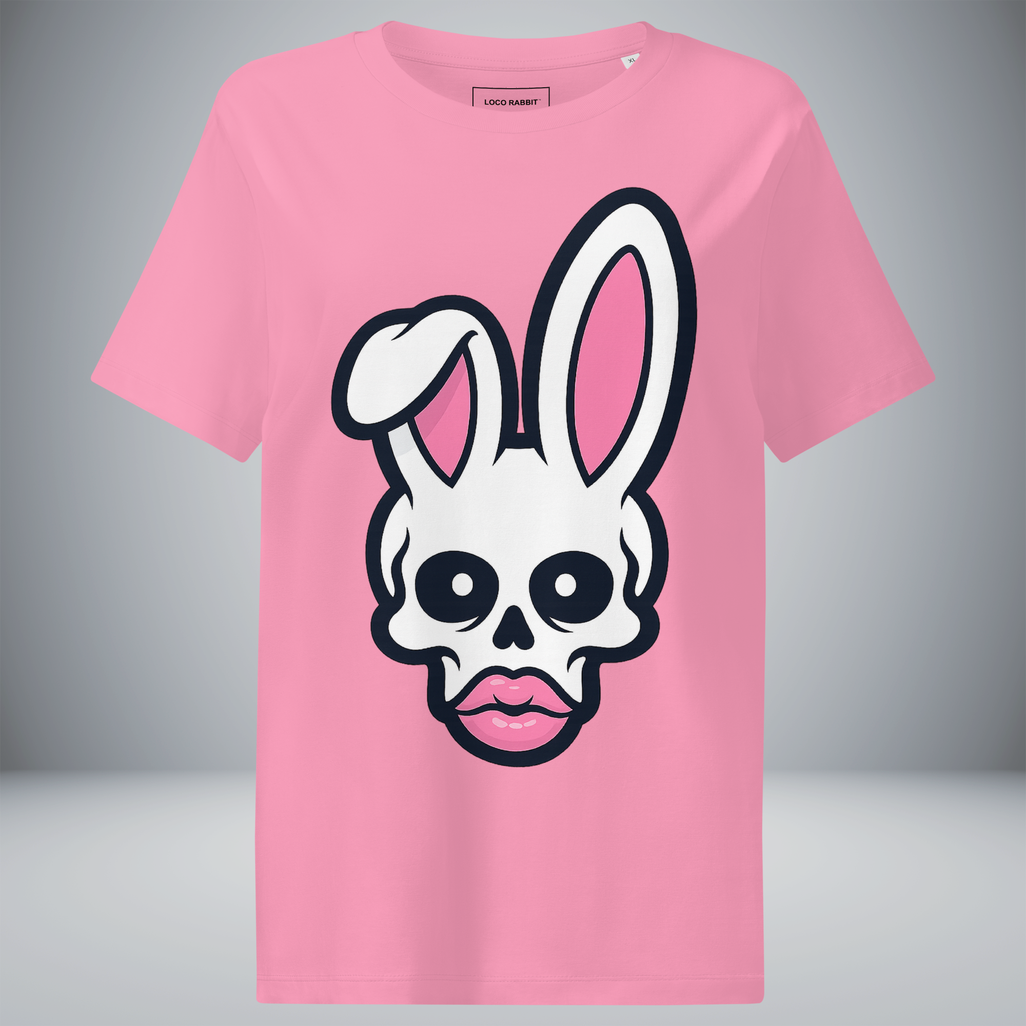 Women’s Organic Ribbed Neck T-shirt