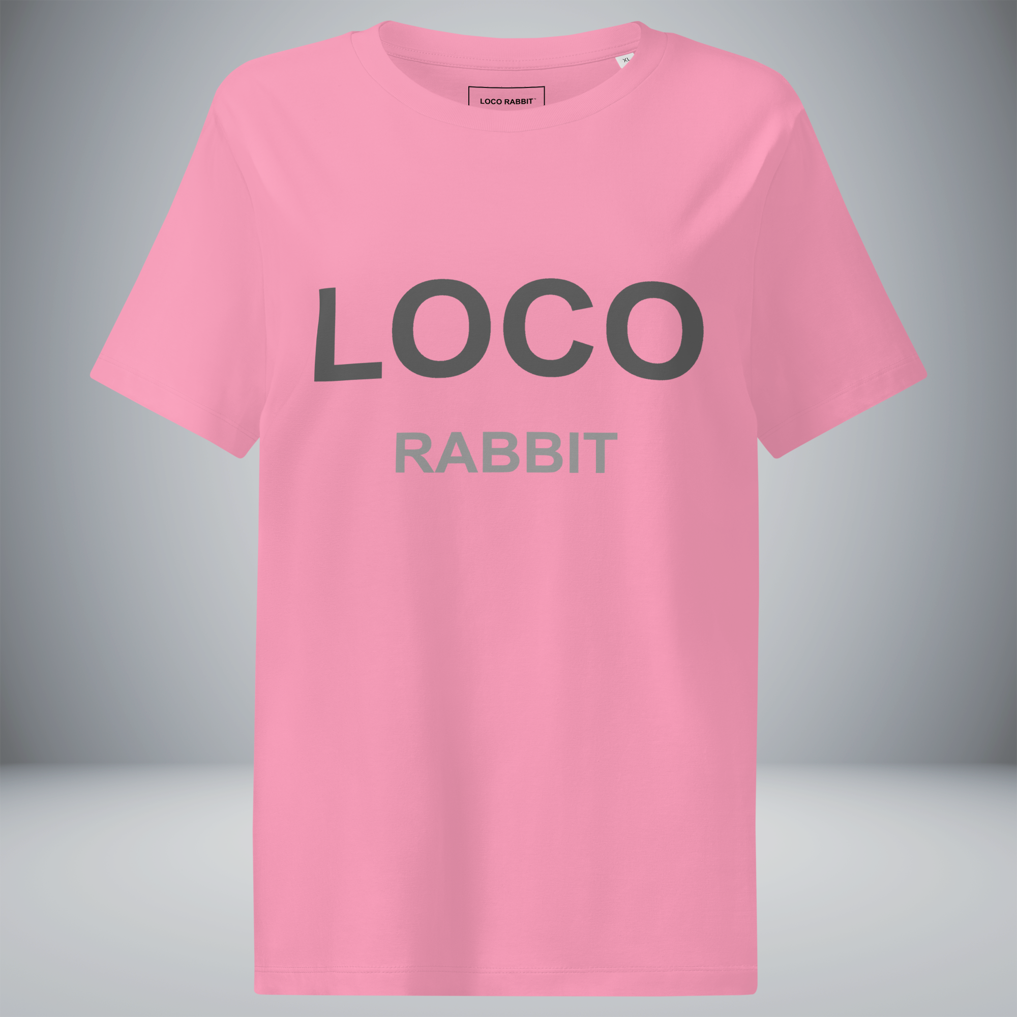 Women’s Organic Ribbed Neck T-shirt
