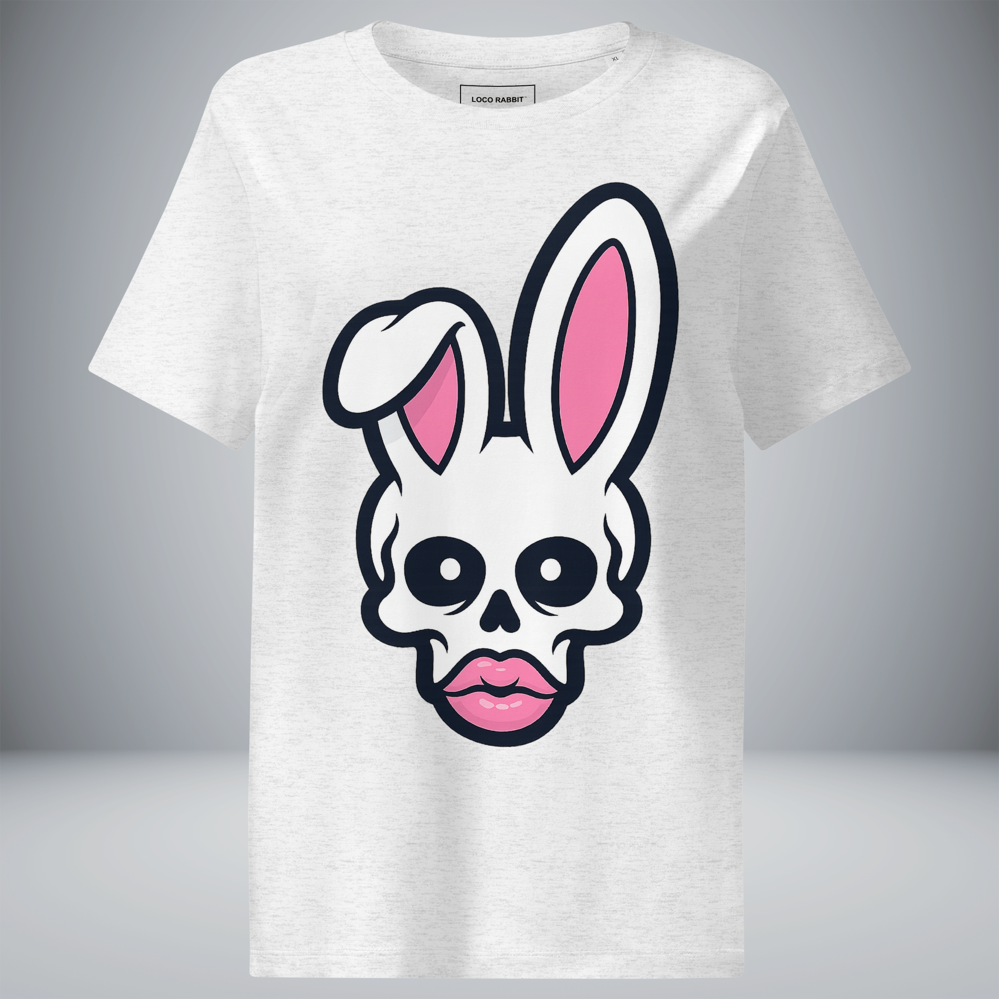 Women’s Organic Ribbed Neck T-shirt