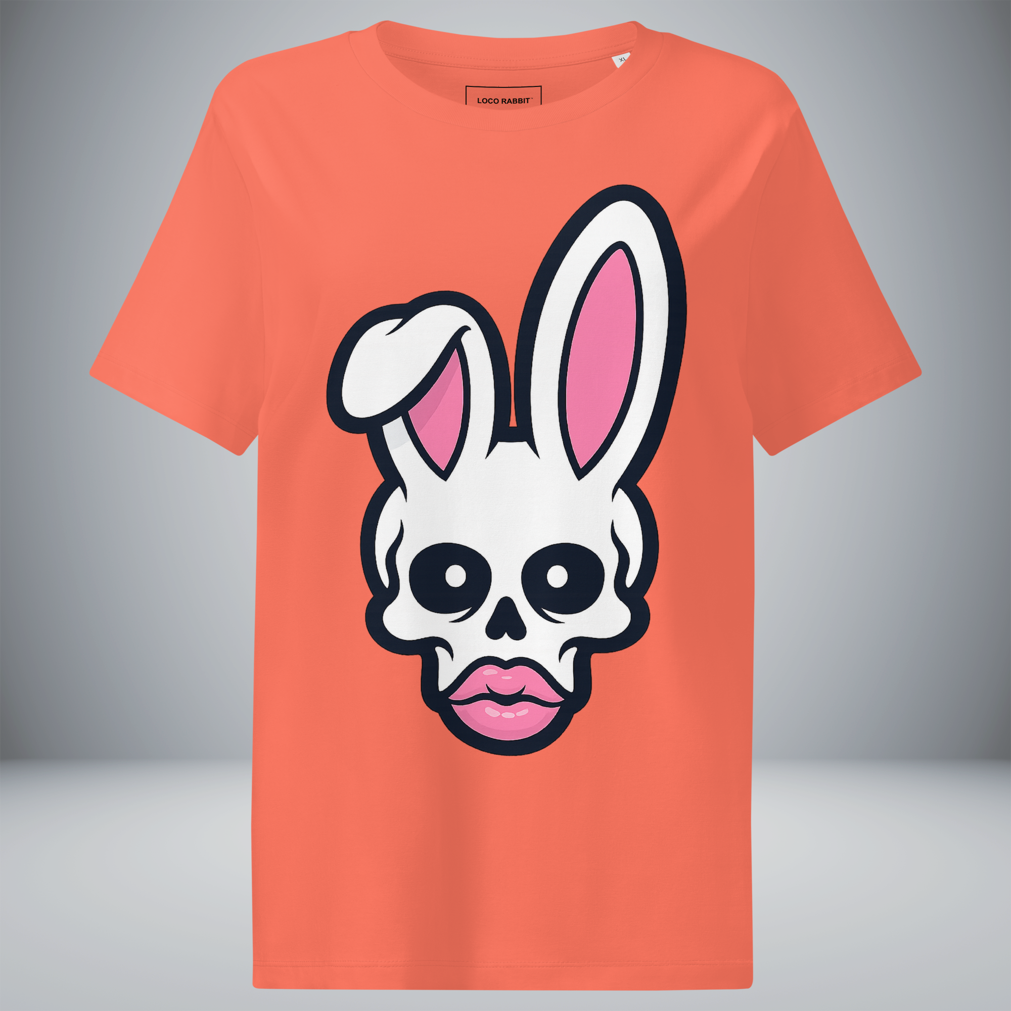 Women’s Organic Ribbed Neck T-shirt