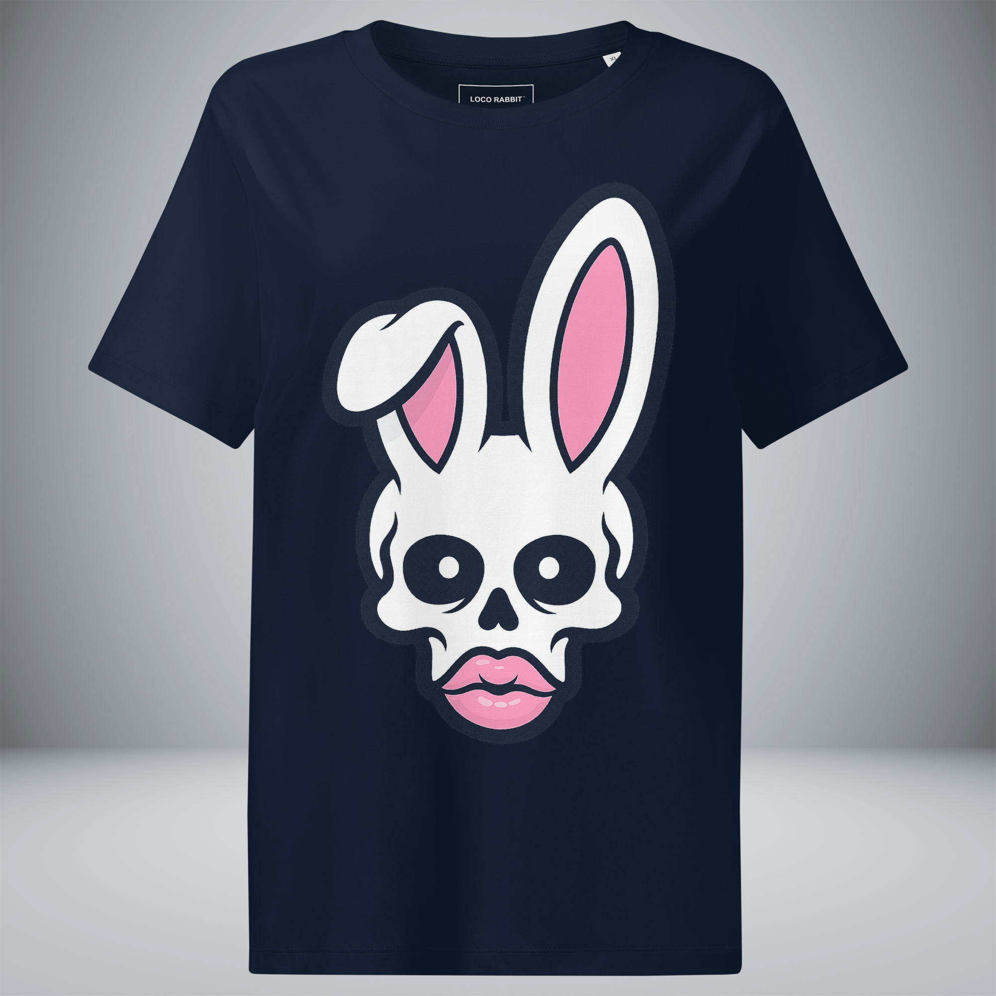 Women’s Organic Ribbed Neck T-shirt