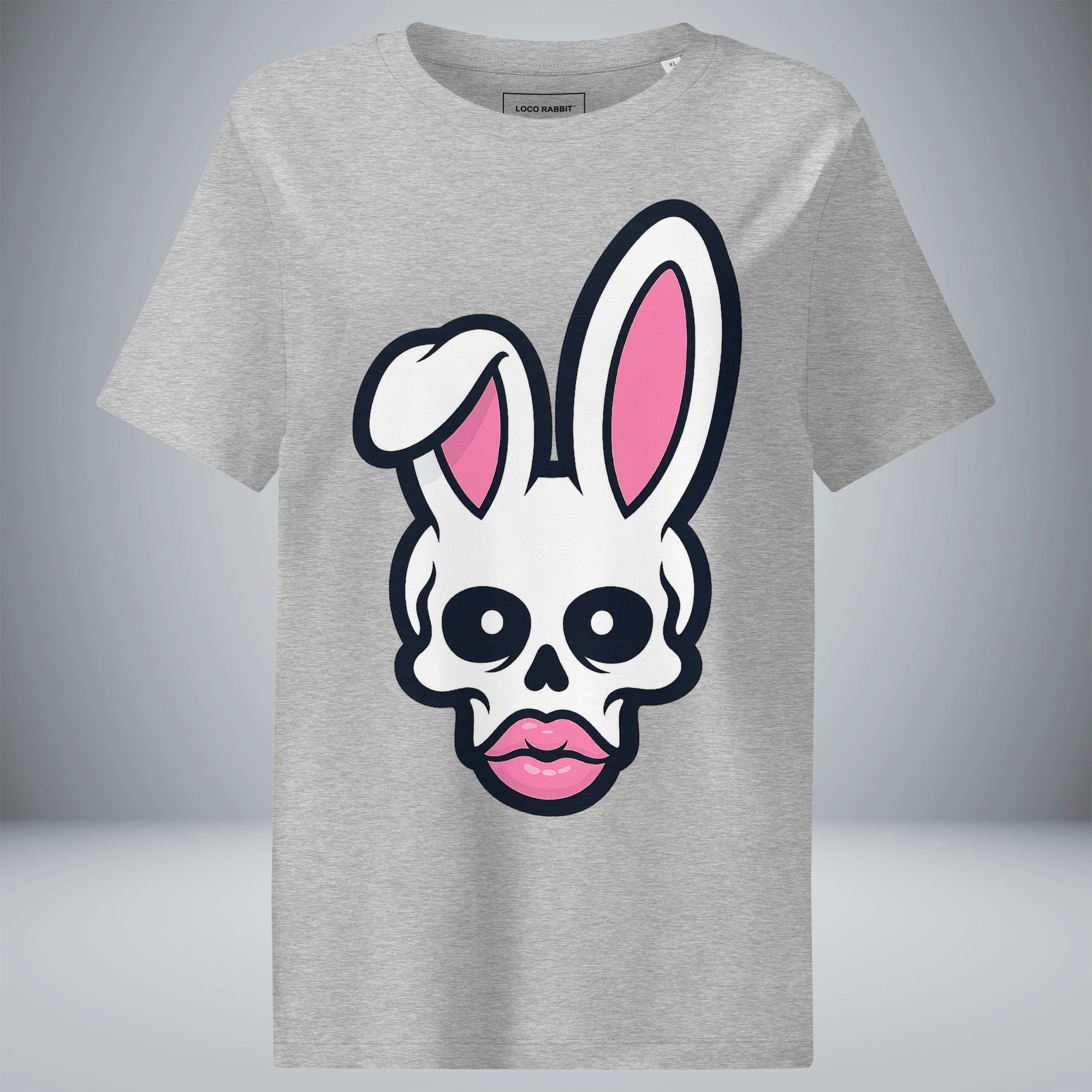 Women’s Organic Ribbed Neck T-shirt