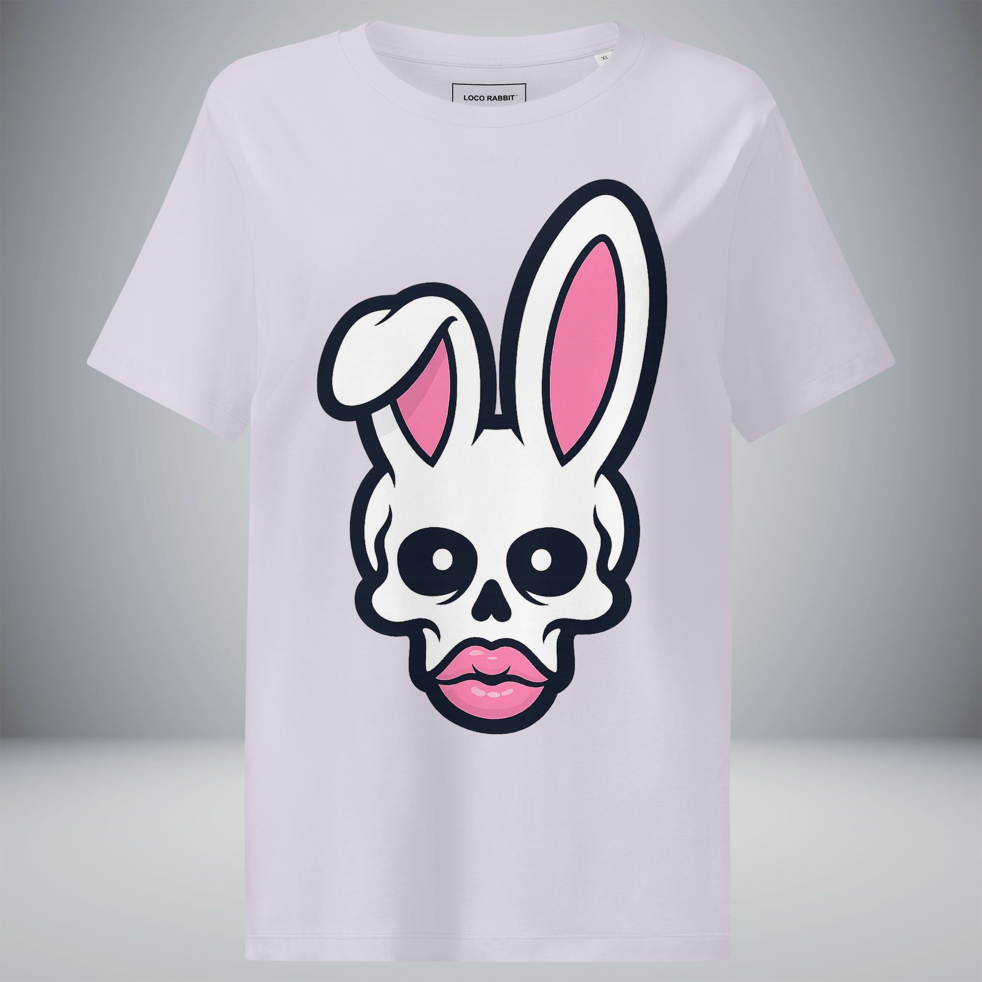 Women’s Organic Ribbed Neck T-shirt