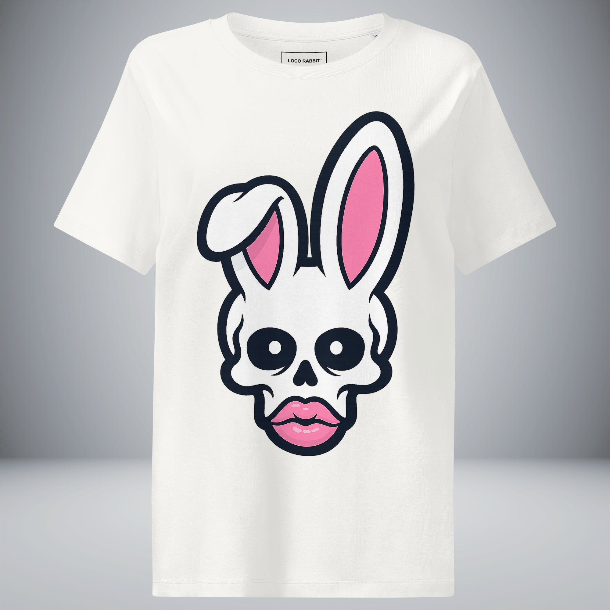 Women’s Organic Ribbed Neck T-shirt