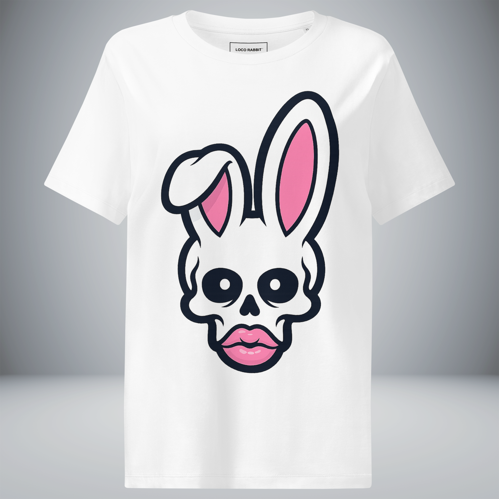 Women’s Organic Ribbed Neck T-shirt