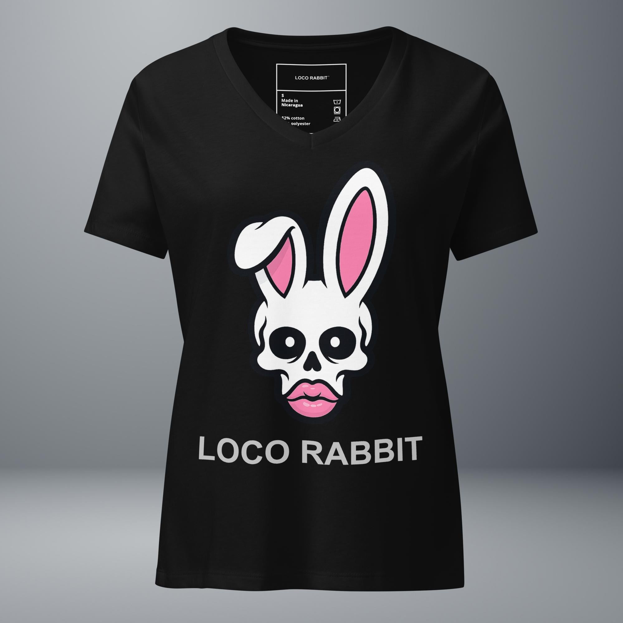 Women’s Relaxed V-neck T-shirt